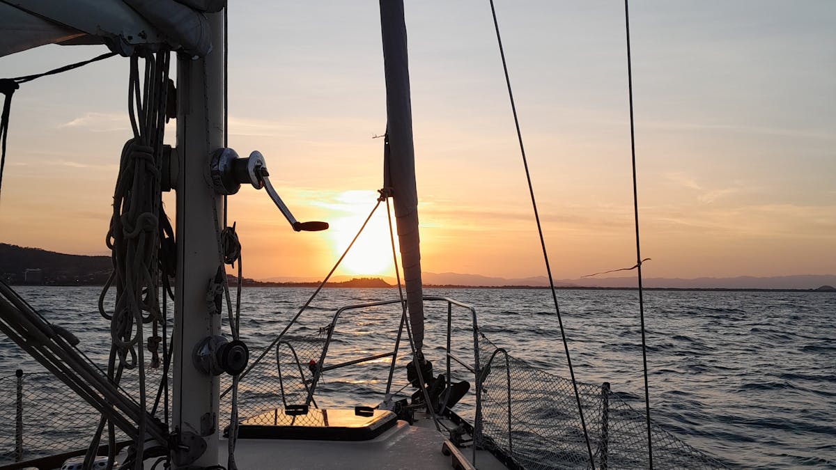 Sunset cruise