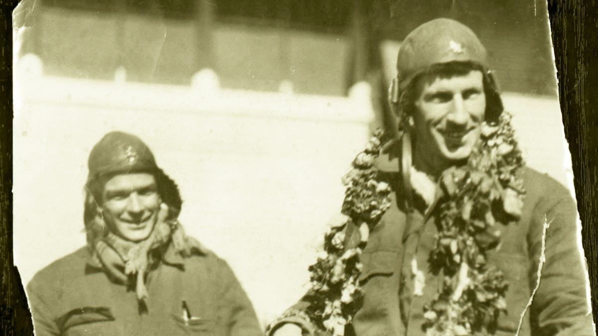 Sir Charles Kingsford Smith and Charles Ulm