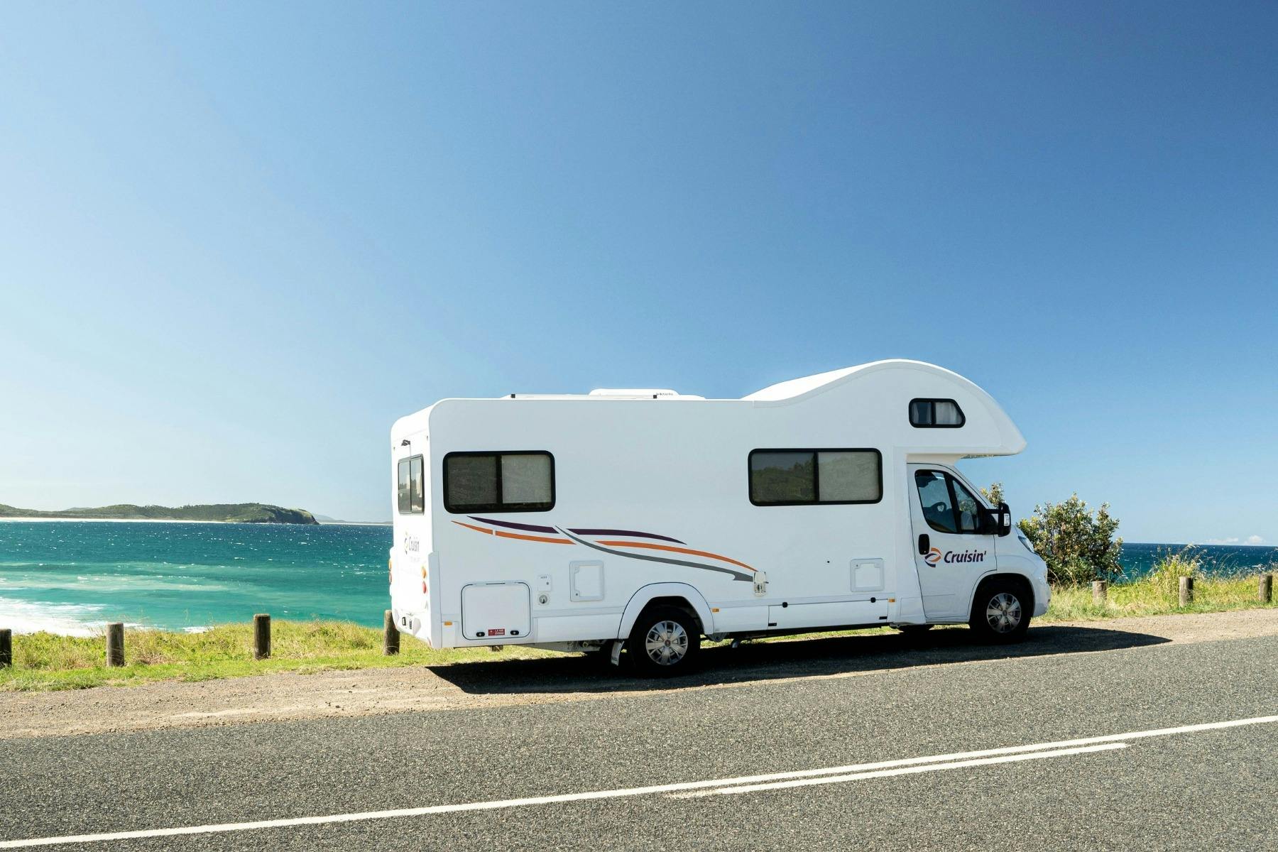 4 Berth Deluxe Motorhome