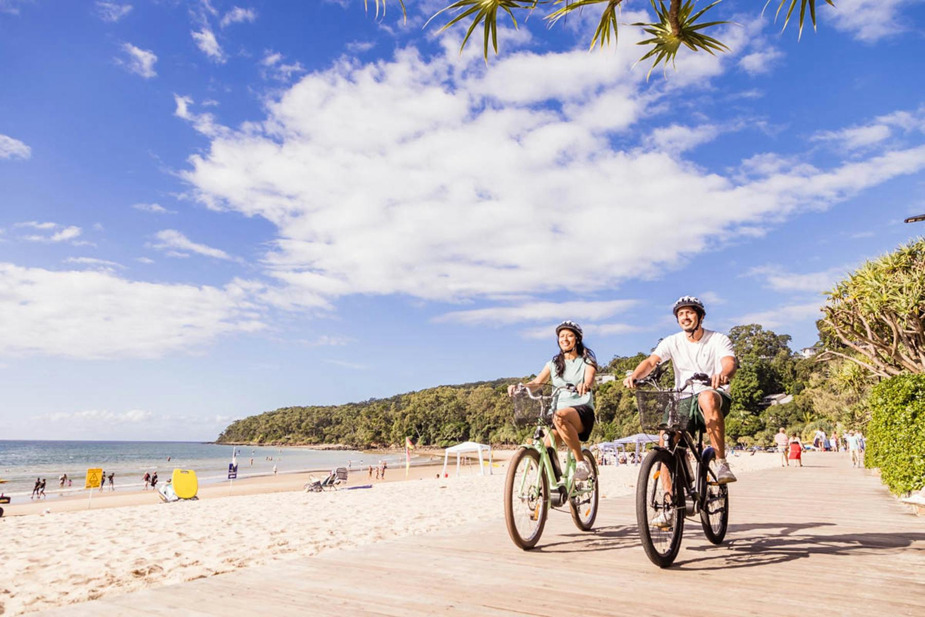 Boardwalk Ride Noosa Main Beach