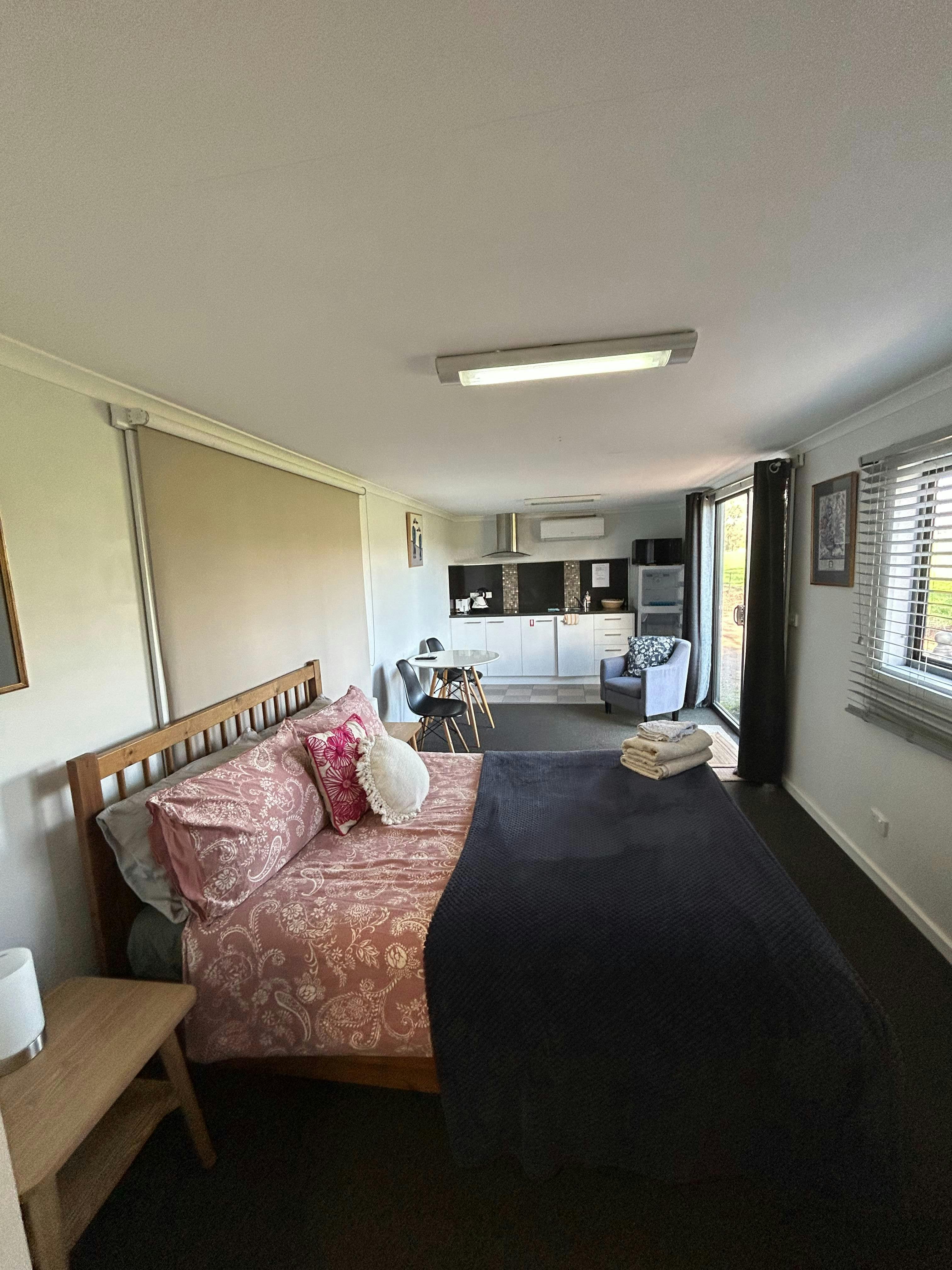 Prosecco Hut Layout