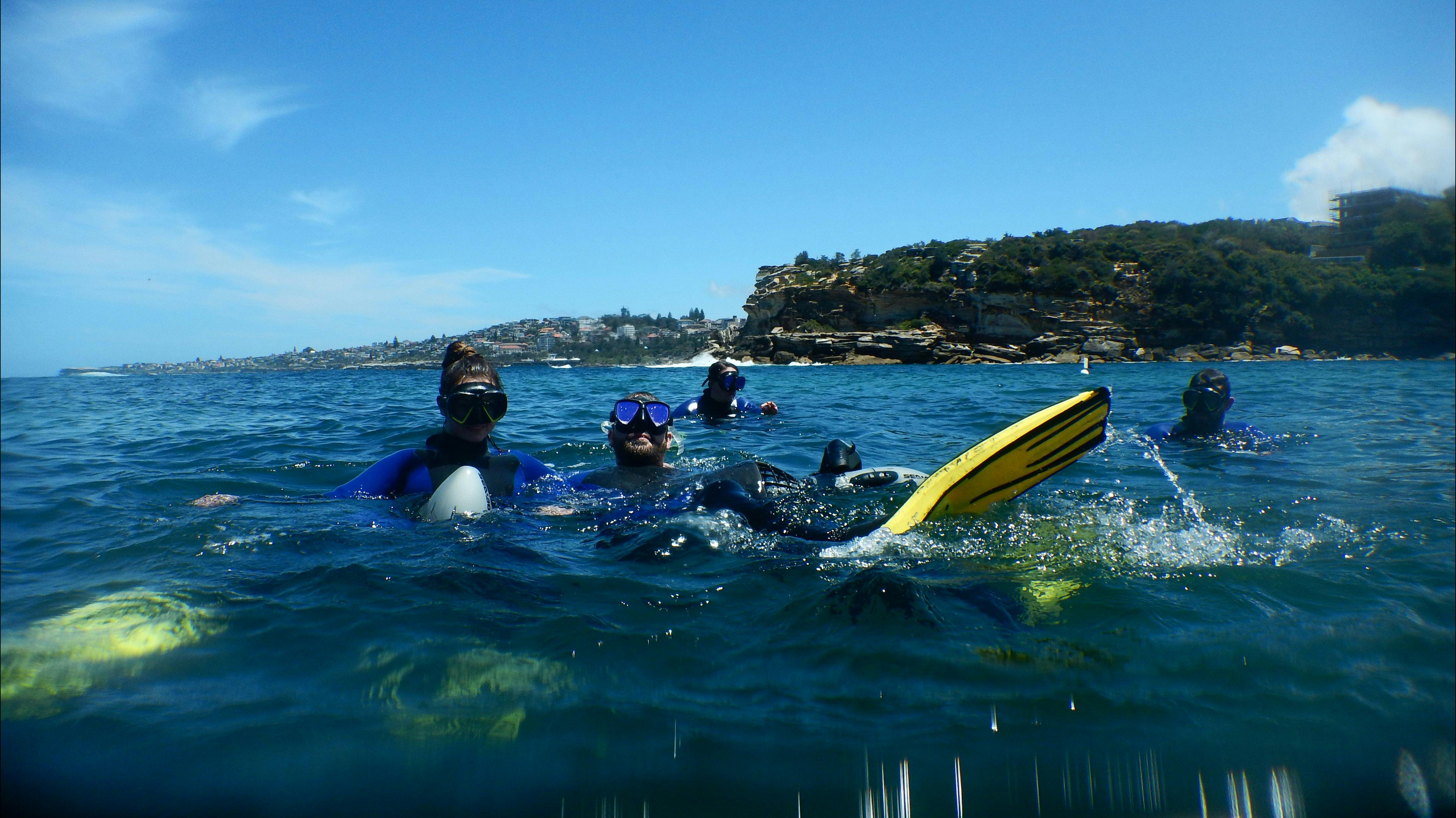 Sydney Underwater Scooter Tours