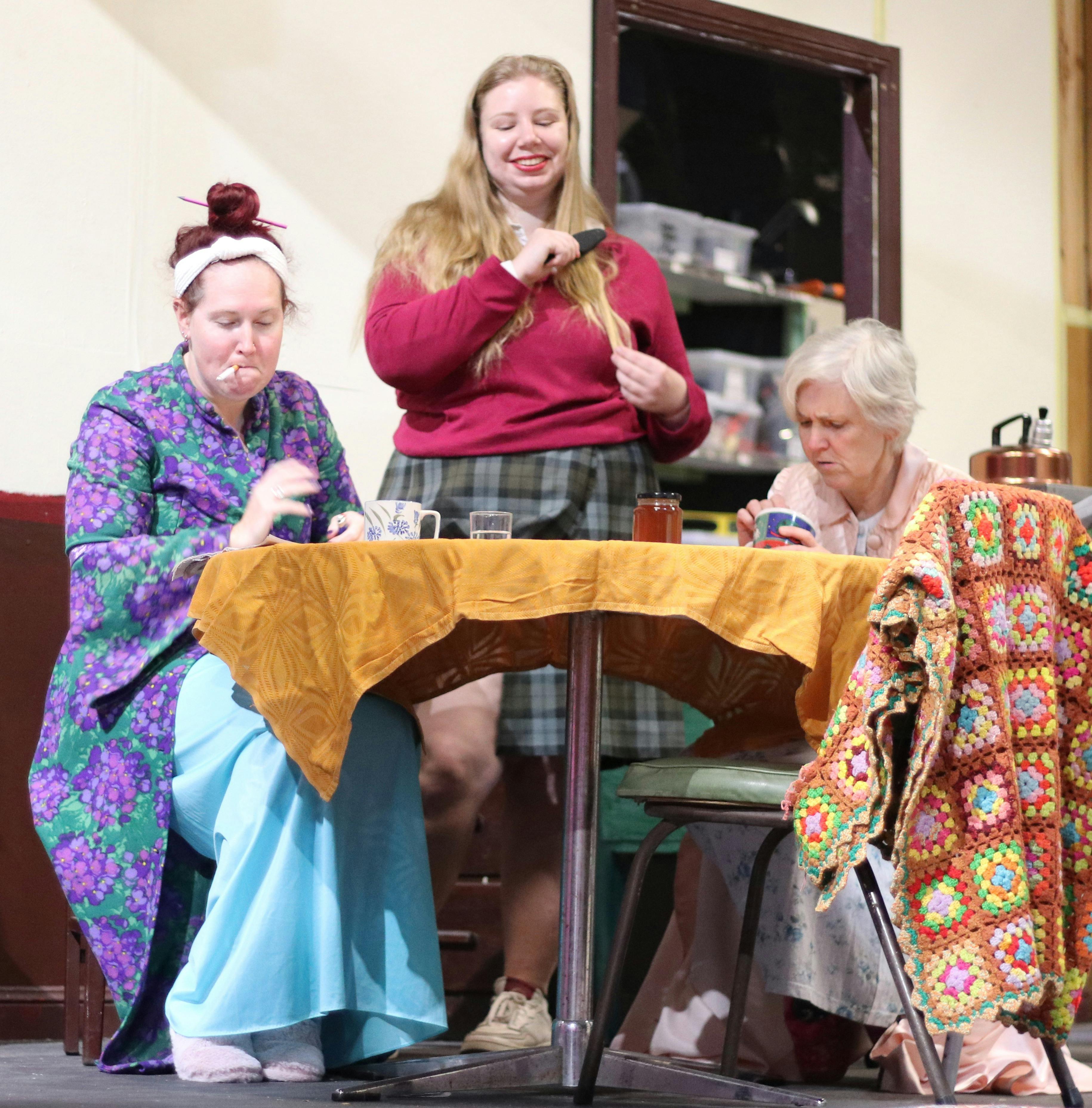 The Effect of Gamma Rays on Man-in-the-Moon Marigolds