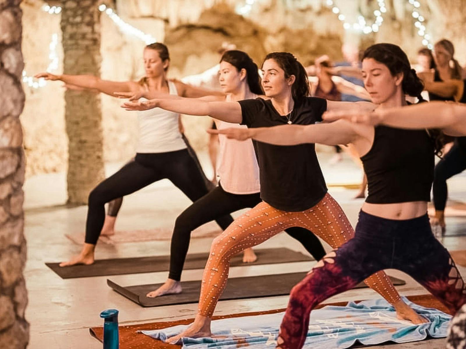 yoga cave