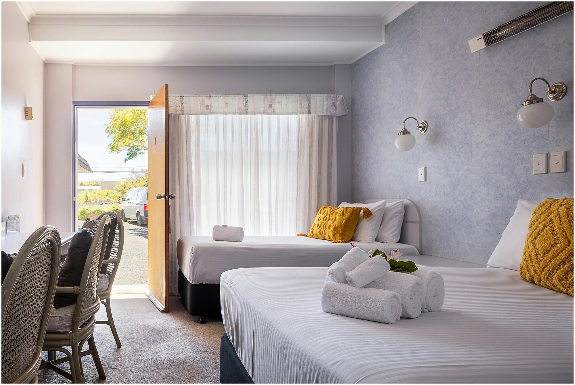 サウスパシフィックパームスモーテル スタンダードルーム 3名様宿泊可能