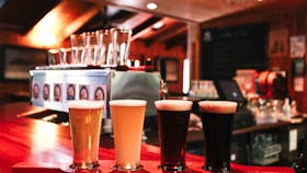 Draft Beer on tap