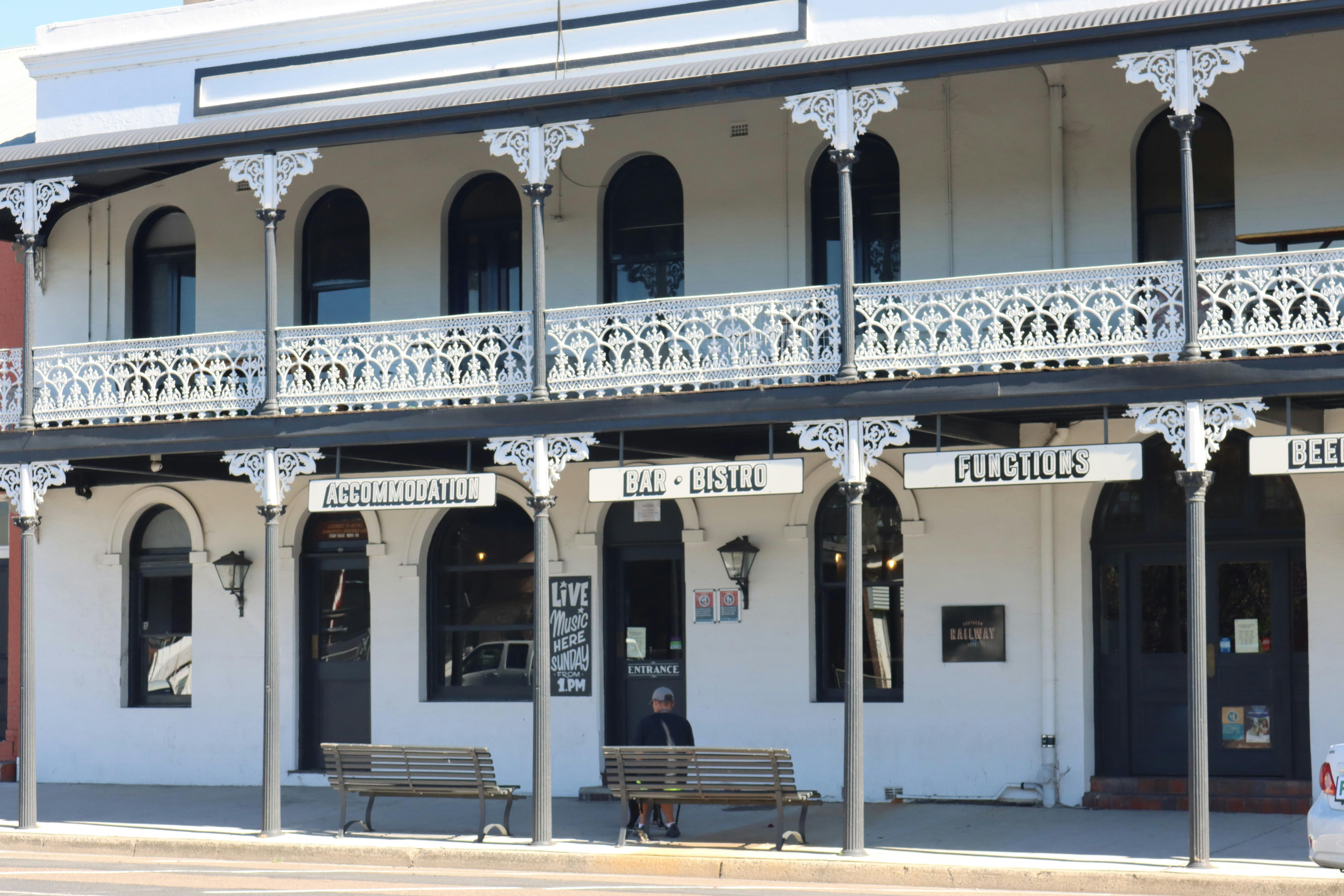 Mandelson's of Goulburn to the Argyle Book Emporium (Goulburn's Old Police Station)