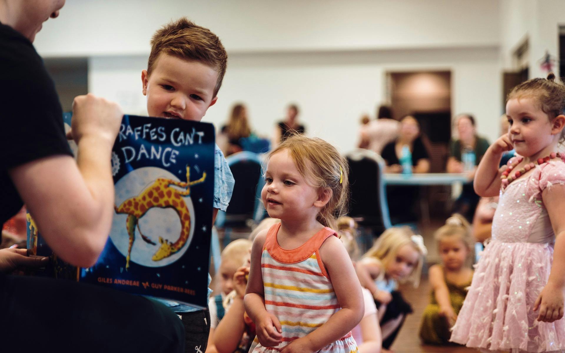 Storytime Adventures with West Australian Ballet