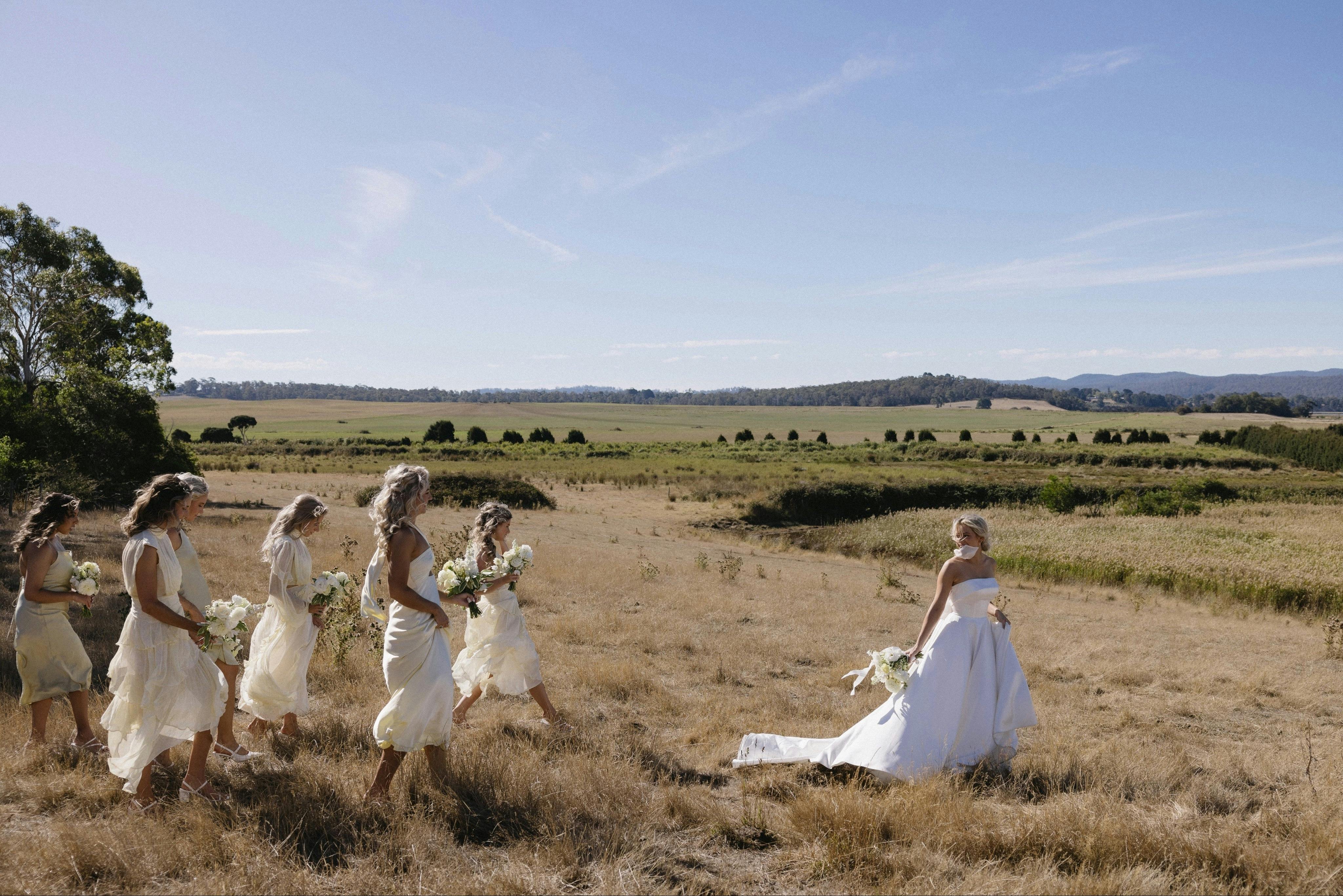 Chiara + Bridesmaids