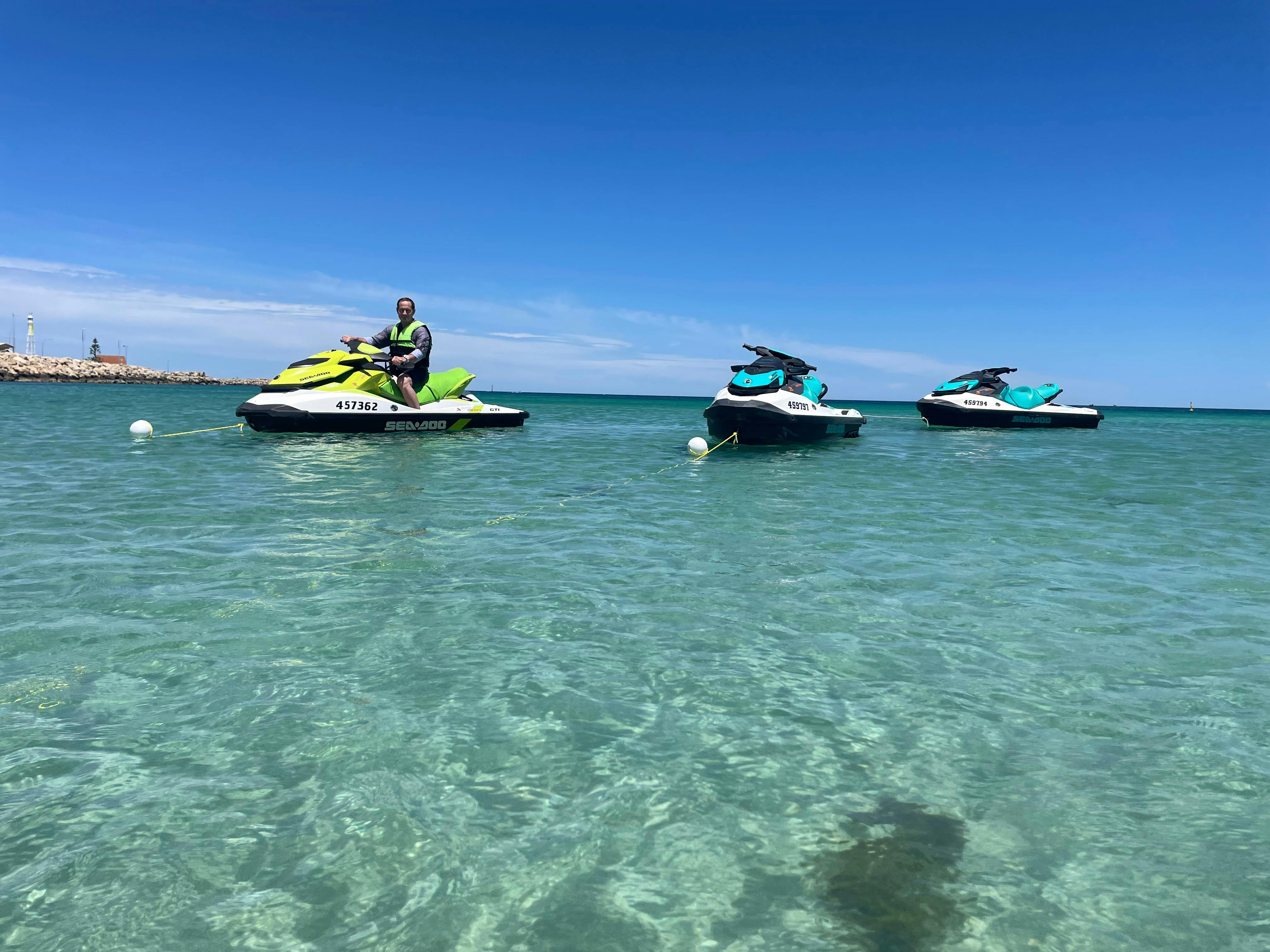 Perth jetski hire and tours
