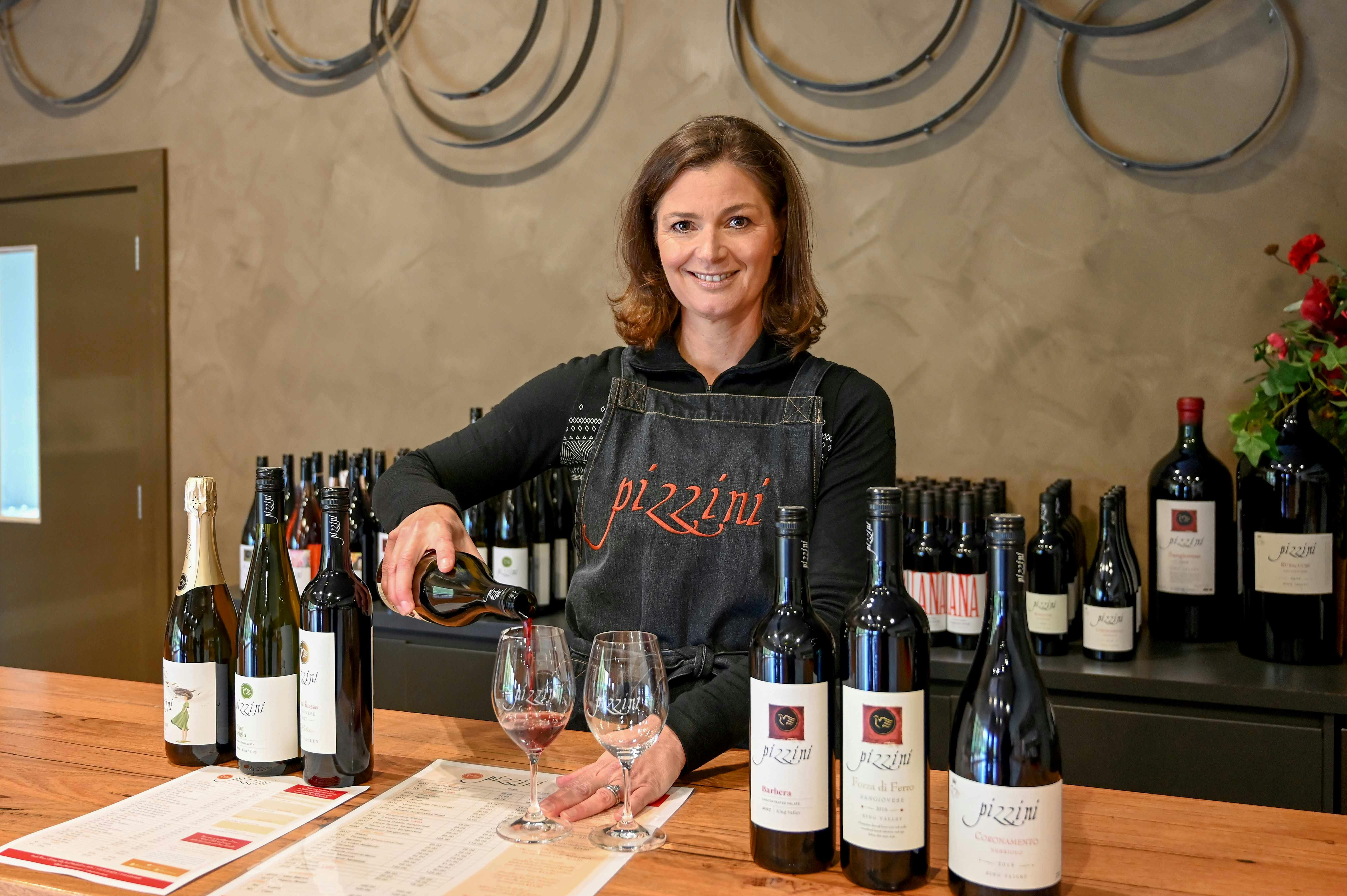 Pizzini Wines, King Valley, Ultimate Winery Experiences Australia