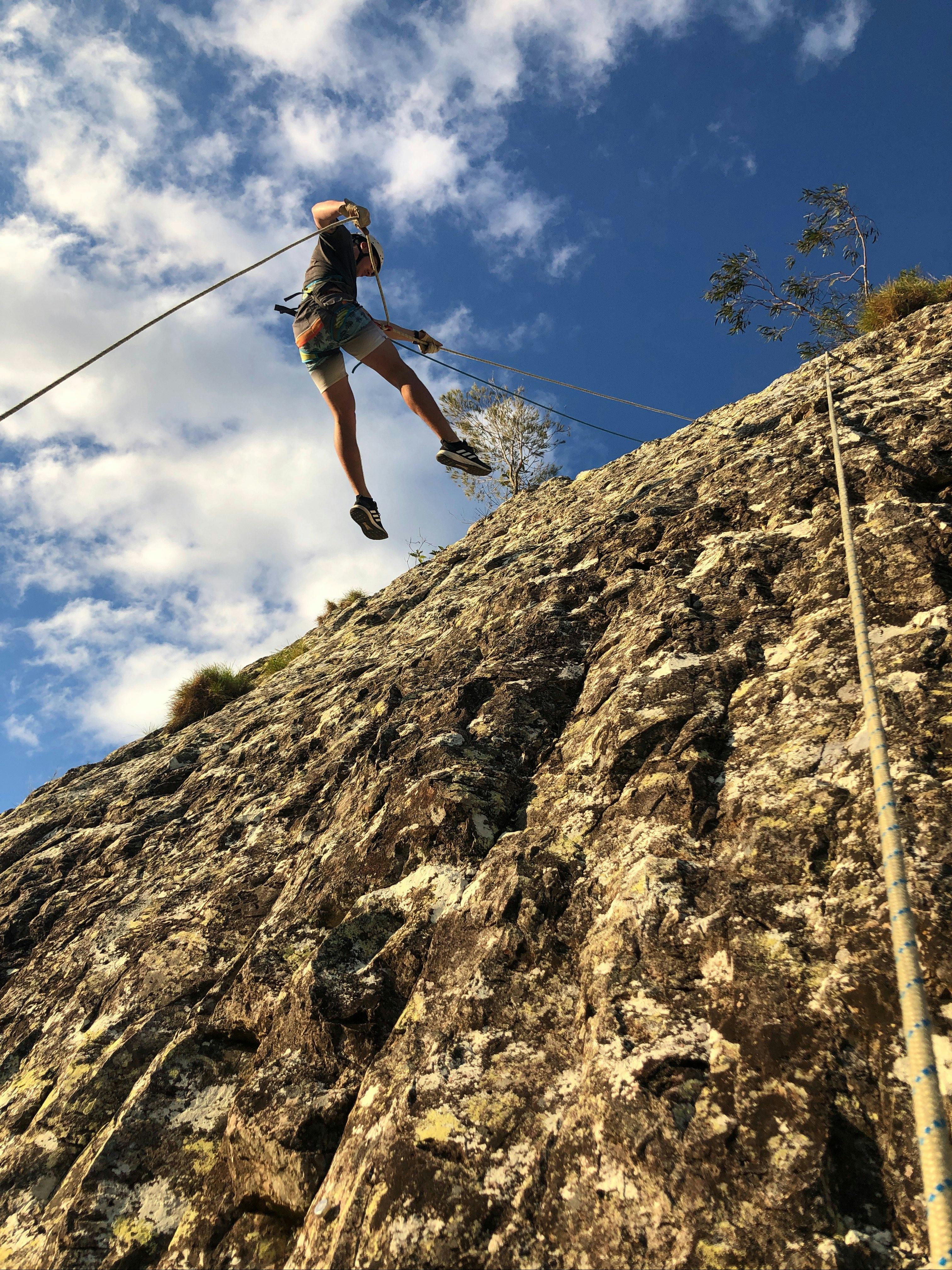 Abseil Noosa