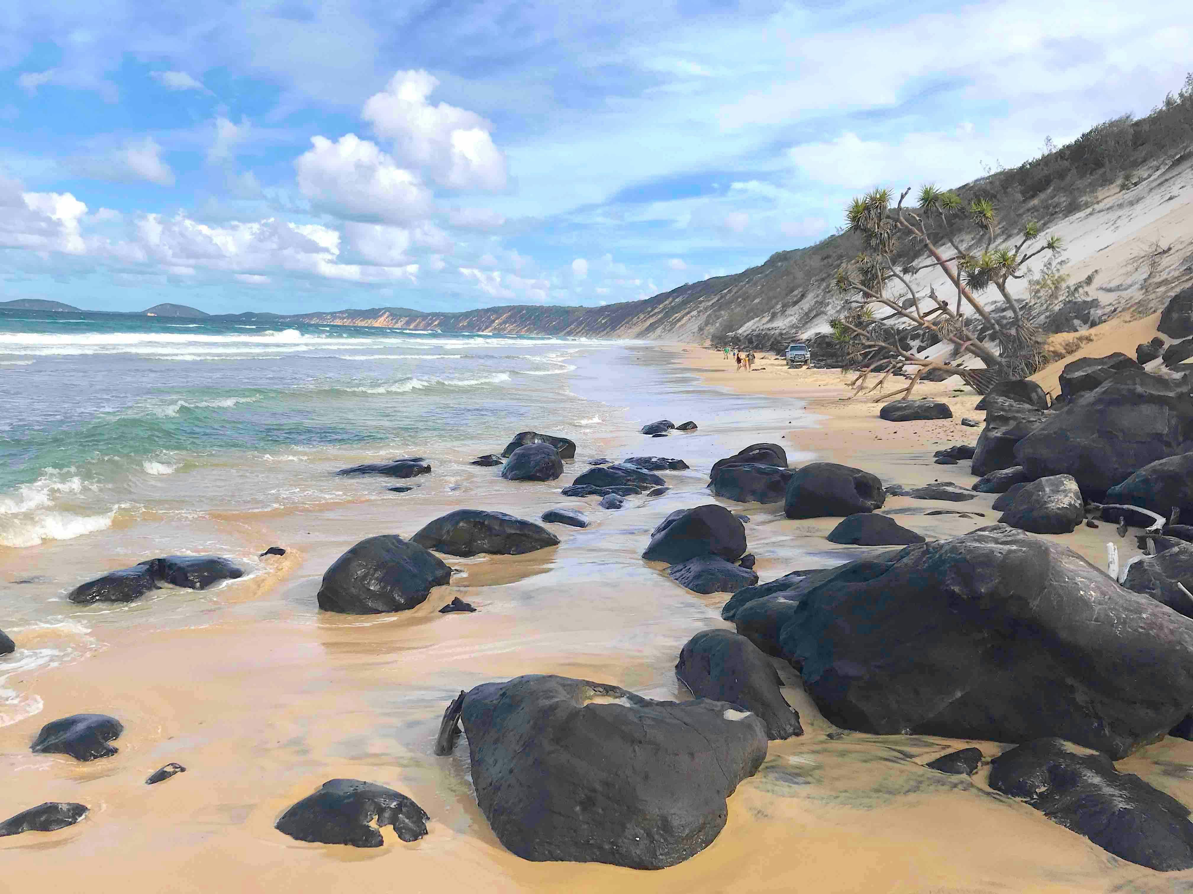 Joel's Journeys - Rainbow Beach Tour