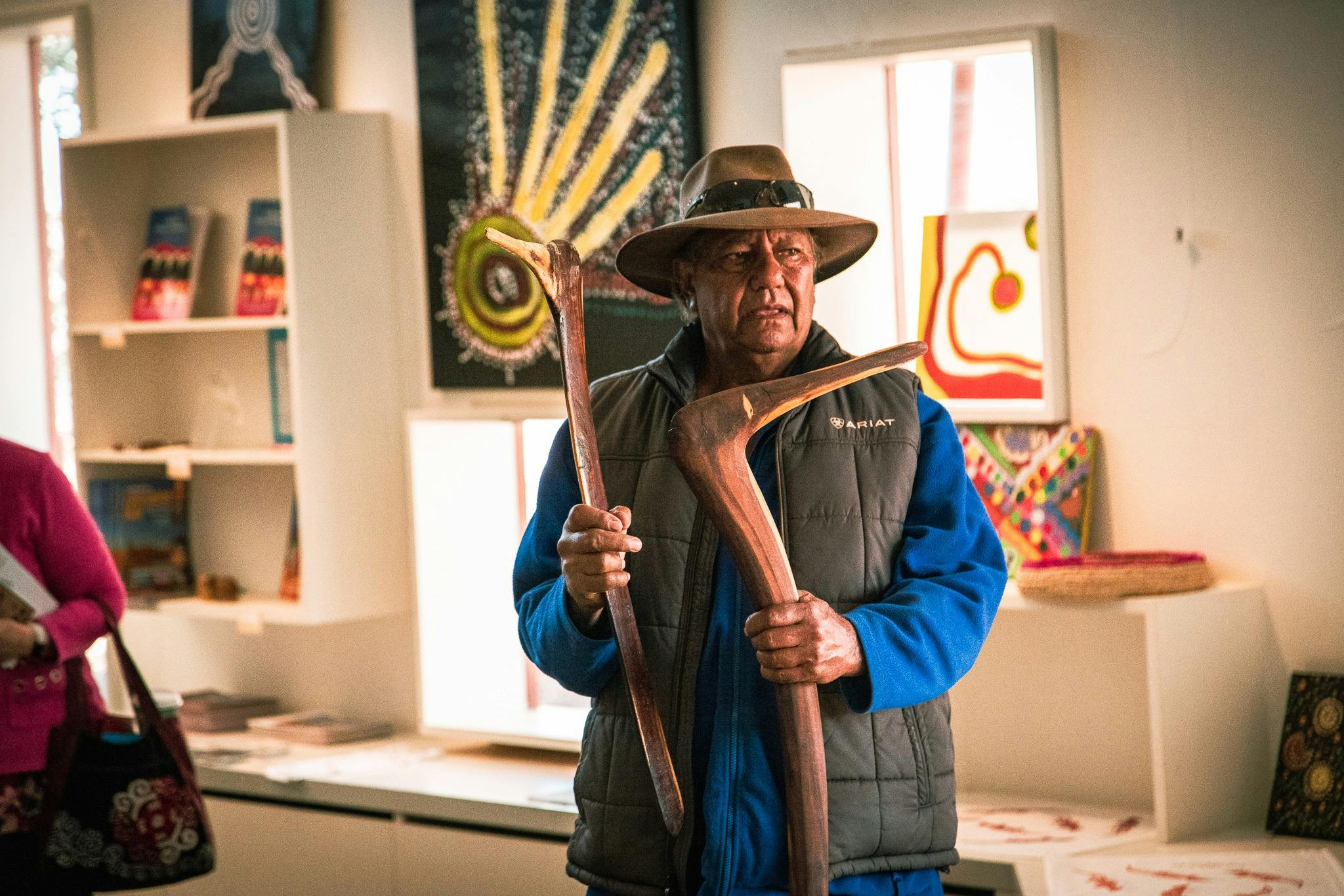 Local Elder Jerry Kerry offers guided tours twice-weekly