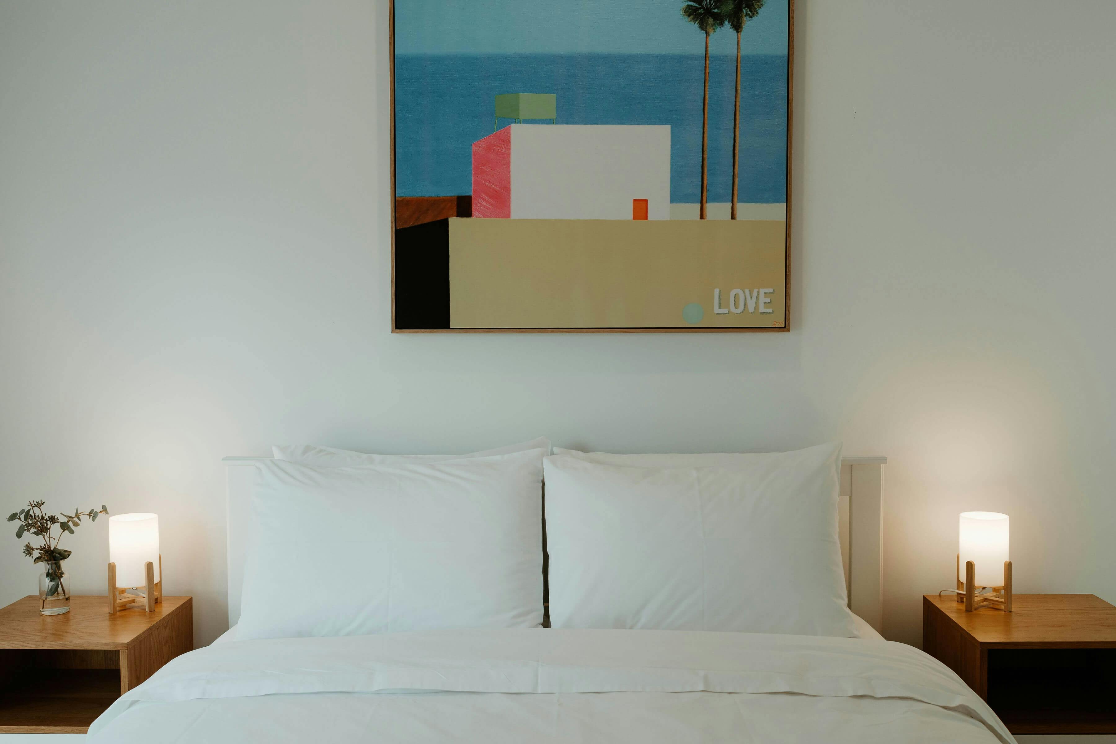 Avalon Kangaroo Island bedroom