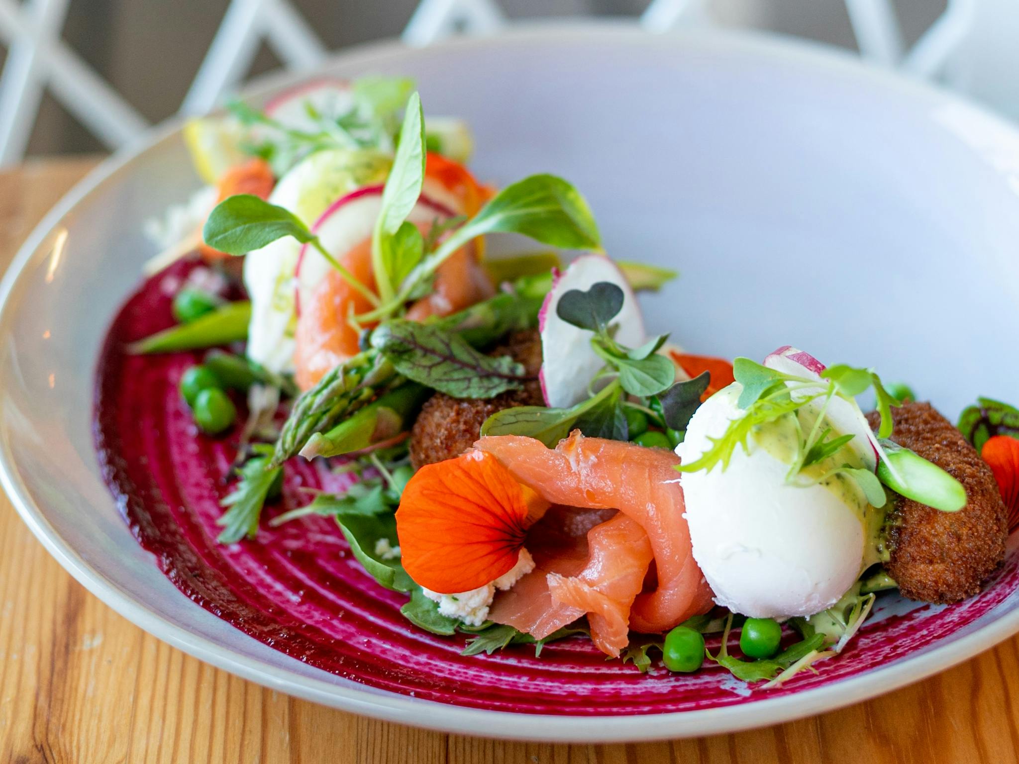smoked salmon brunch salad smoked salmon brunch salad