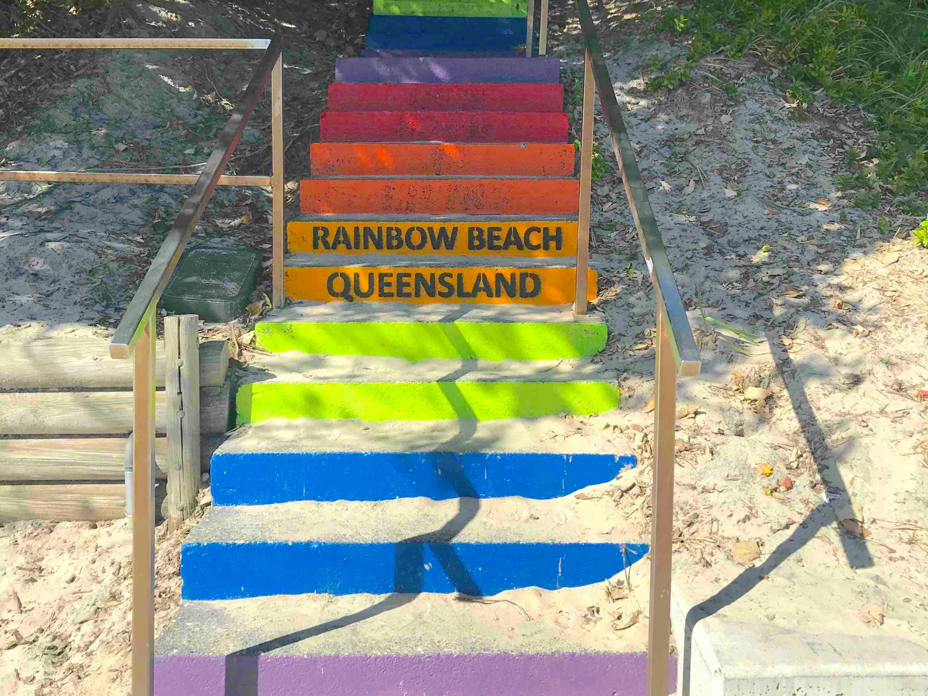Joel's Journeys - Rainbow Beach Tour