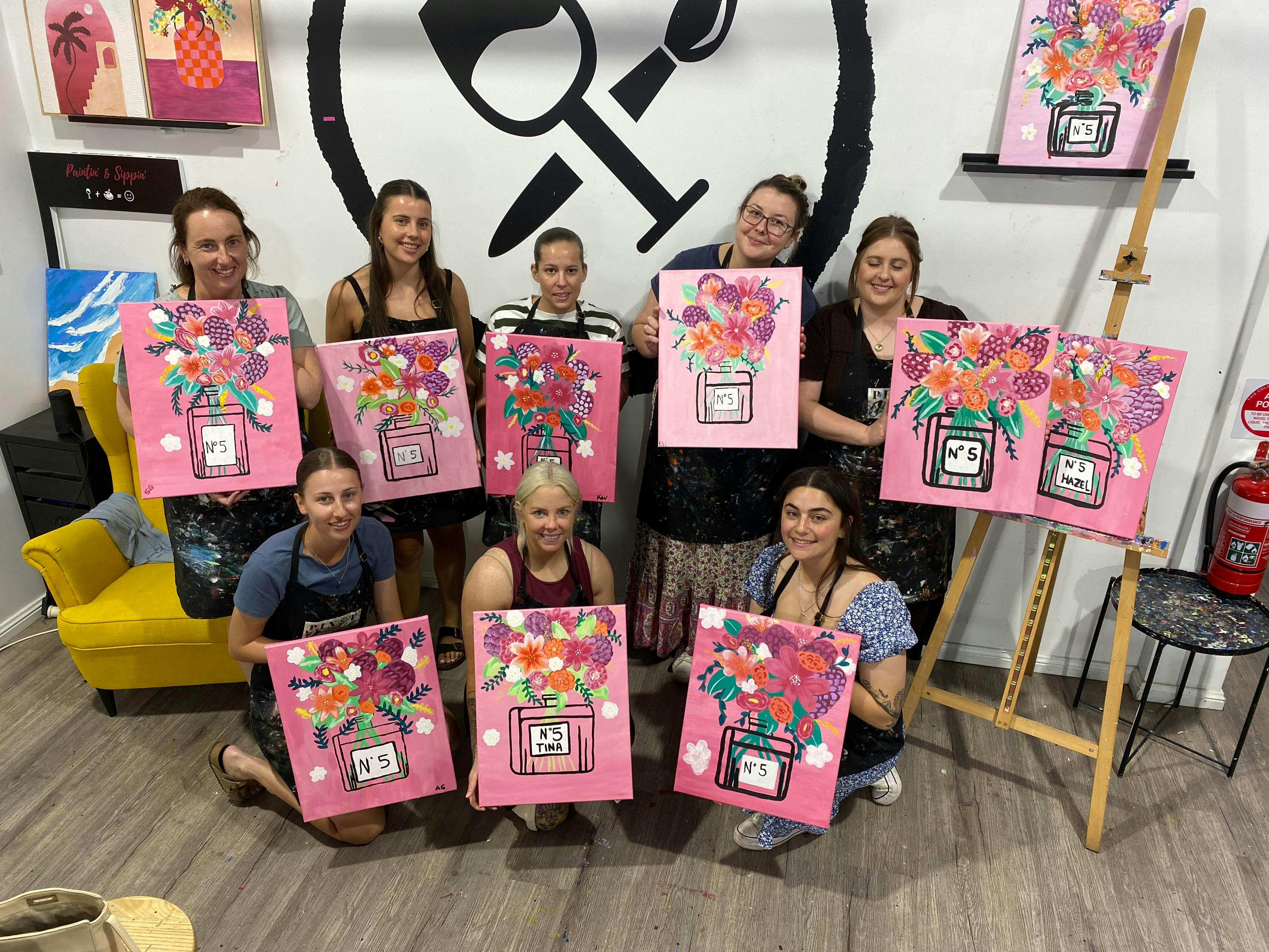 Pinot and Picasso Wagga Wagga