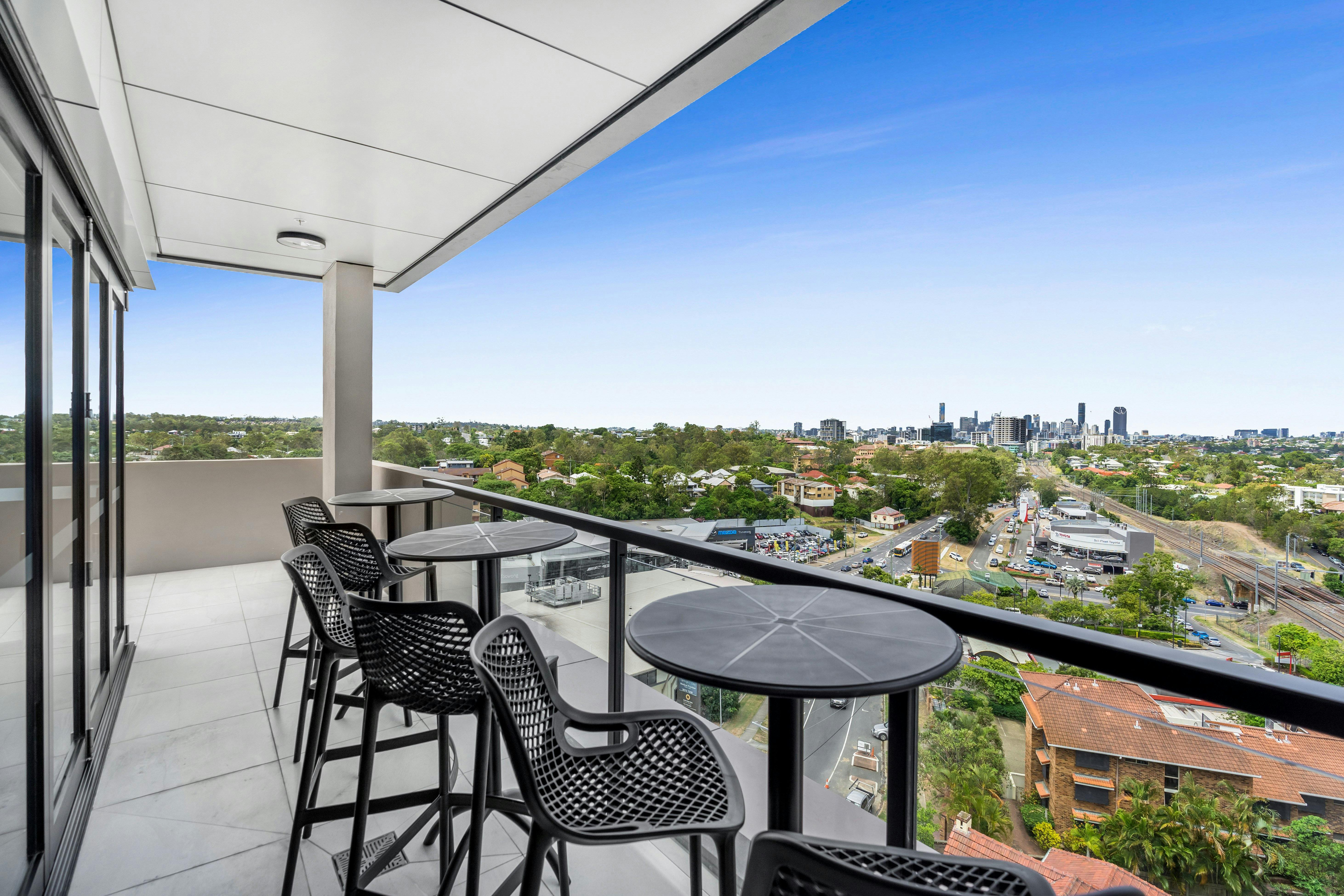 Terrace for Conference