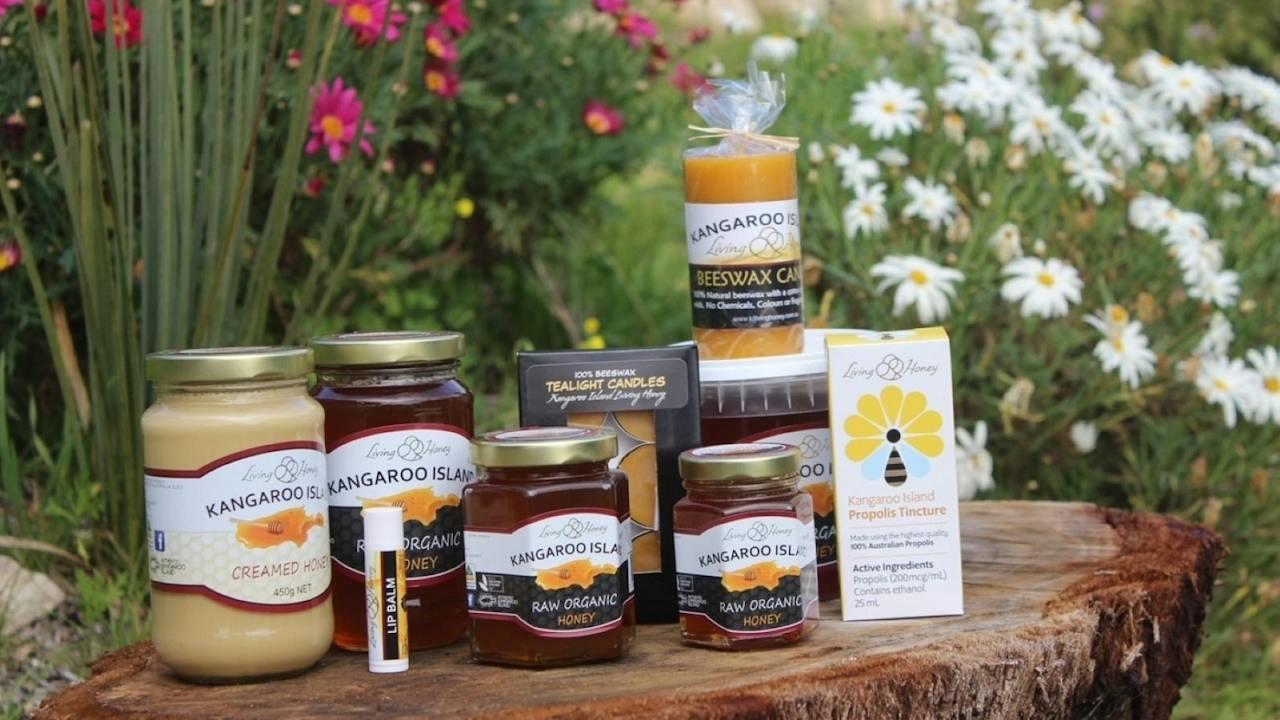 Kangaroo Island Living Honey Products