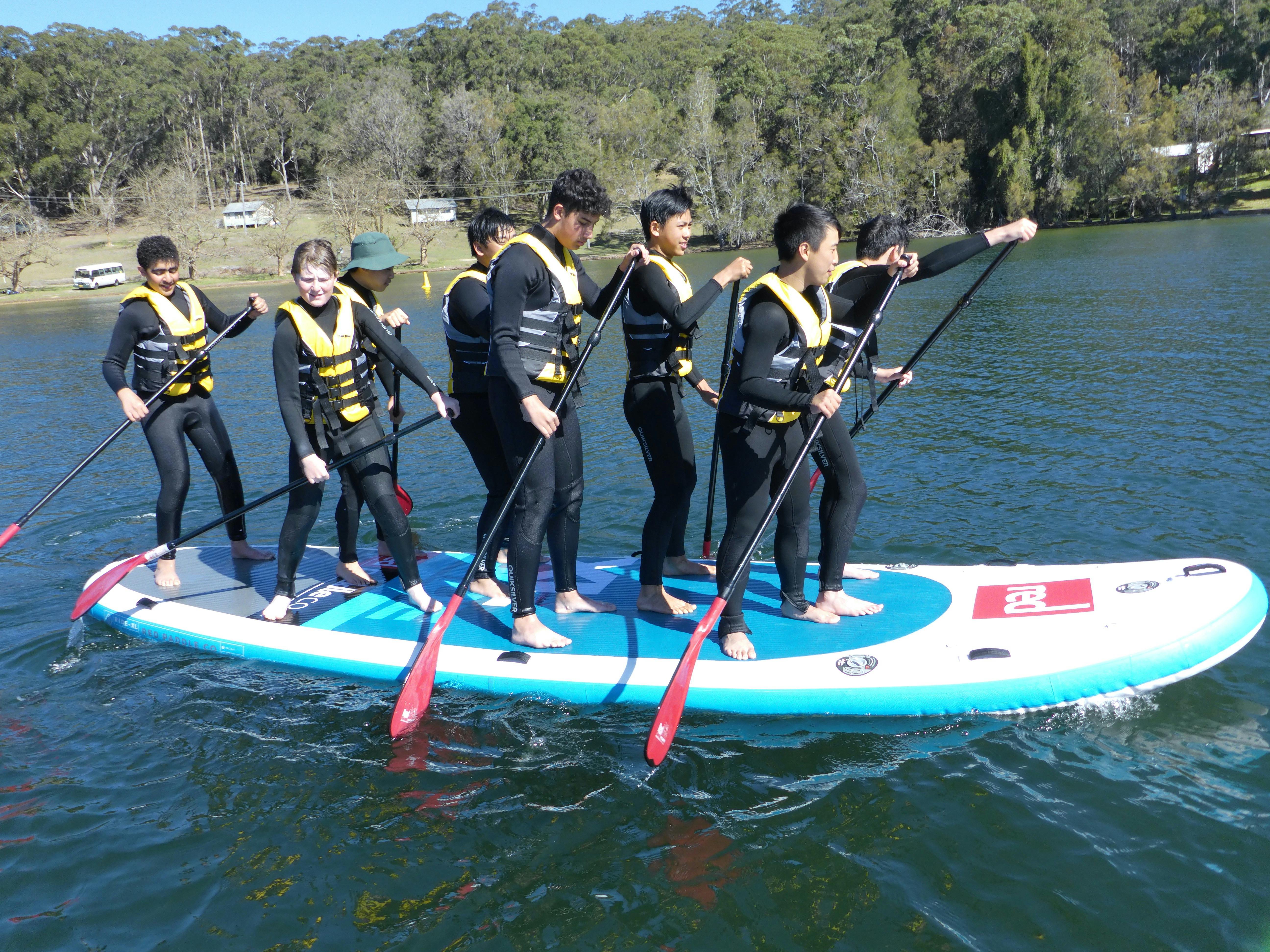 Monster Stand Up Paddle boards.