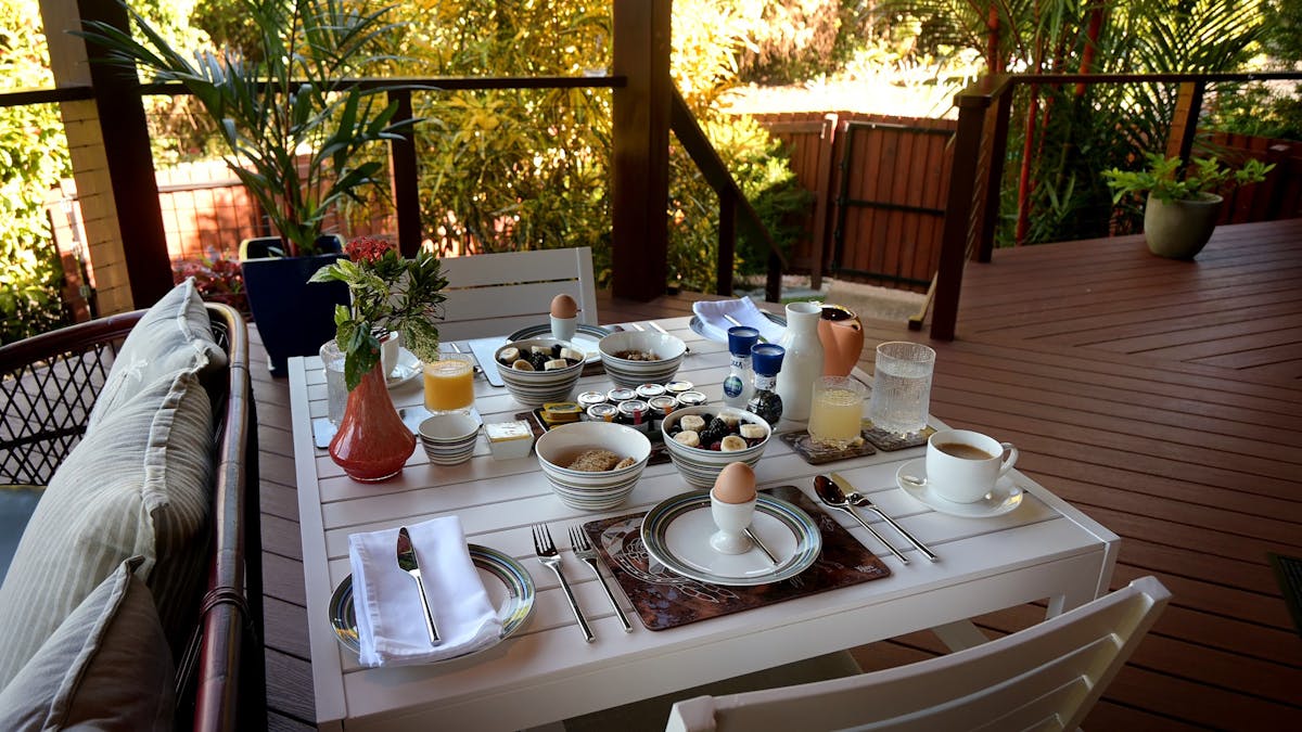 Balcony Breakfast