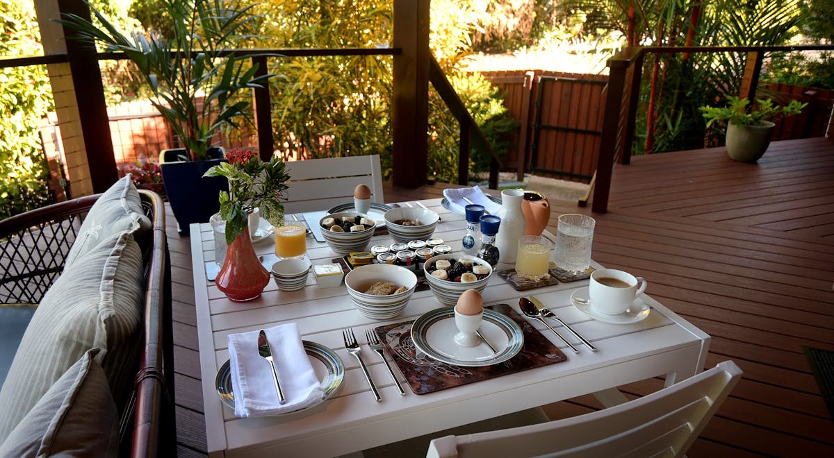 Balcony Breakfast