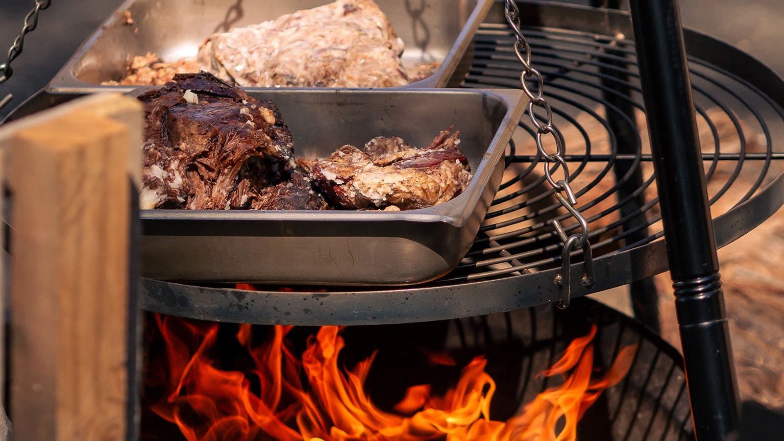FLAMIN Tassie Barbecue Festival Hobart Tasmania fire cooking