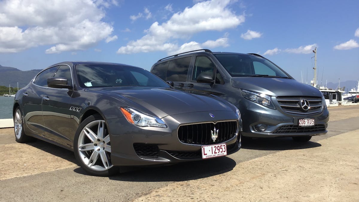Cairns and Port Douglas premier Limousine and ground transport provider.