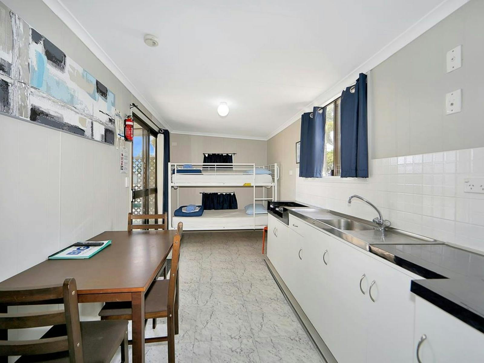 Kitchen area Kitchen area