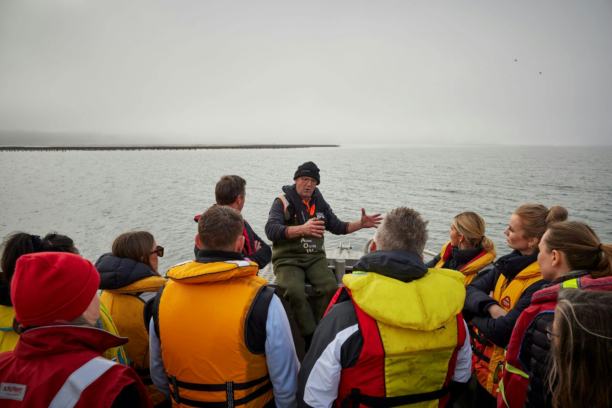 Tasmanian Oyster Company Hobart and Beyond