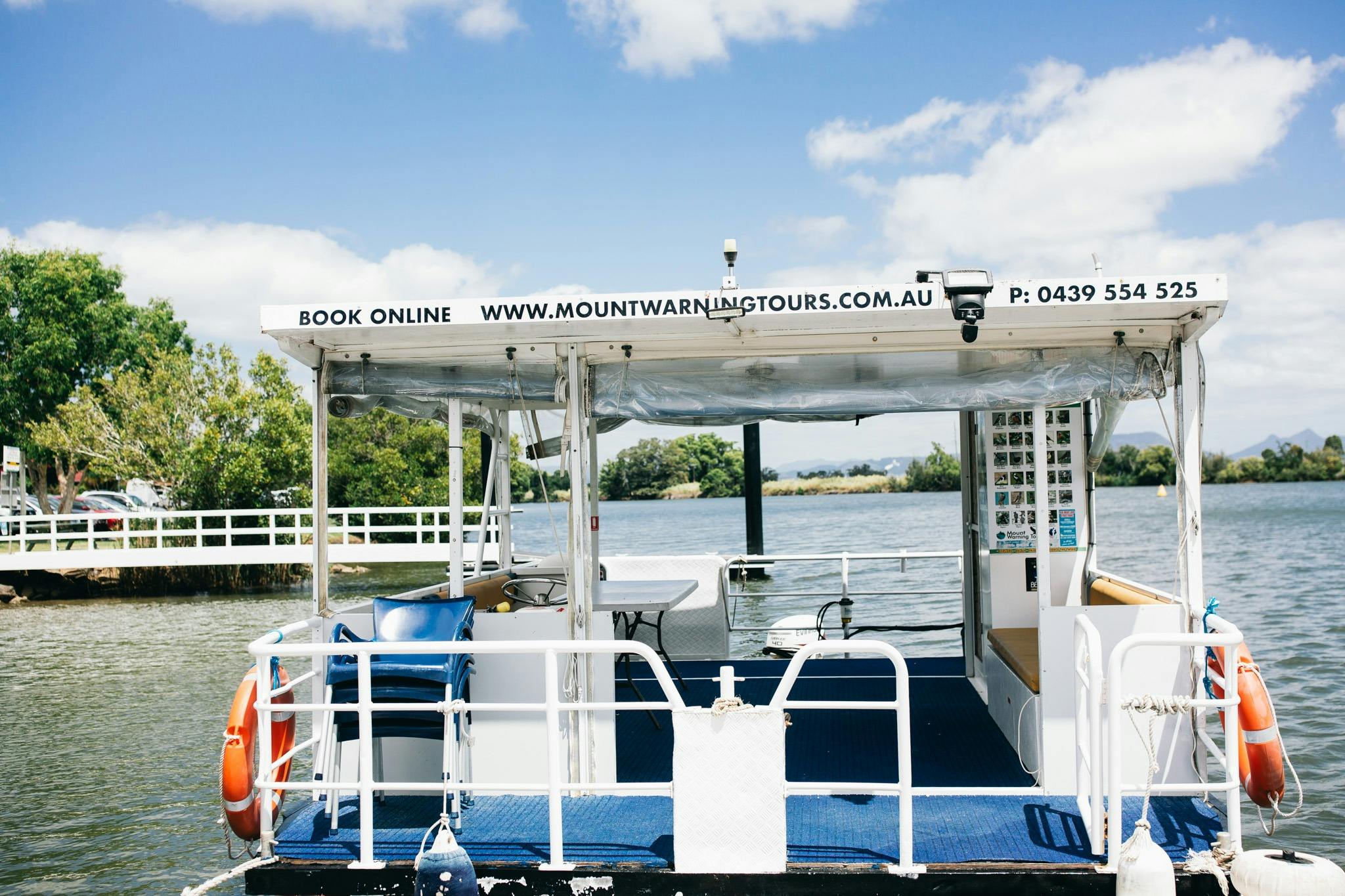 At dock