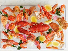 Mother's Day Long Lunch Seafood Buffet Cover Image