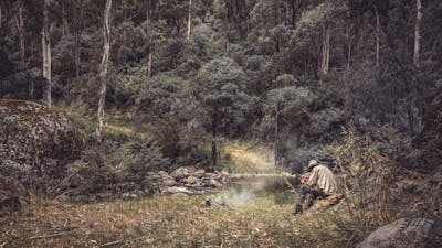 'Bush Tea' - Captured beside Rocky Valley Creek, in Victorian High Country.