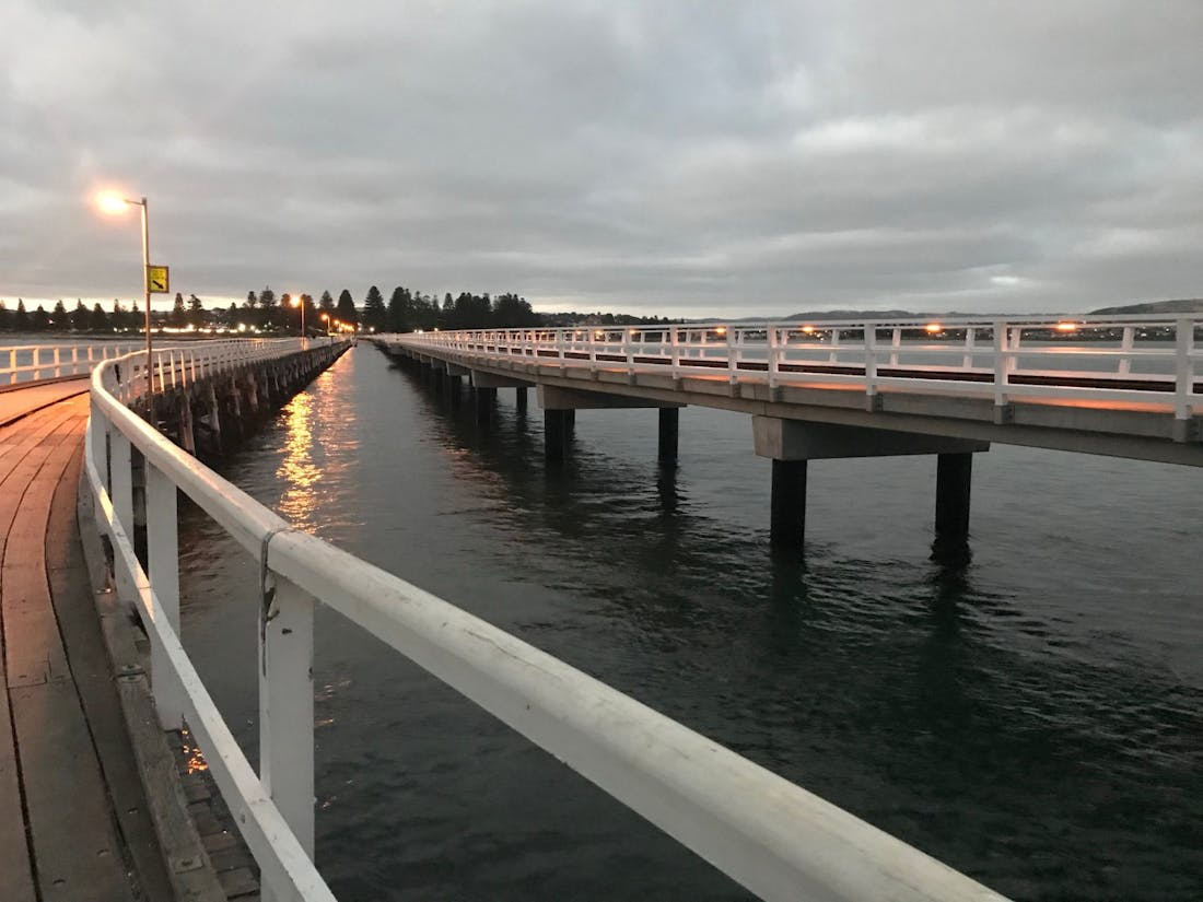 Granite Island Causeway Victor Harbor, Attraction South Australia