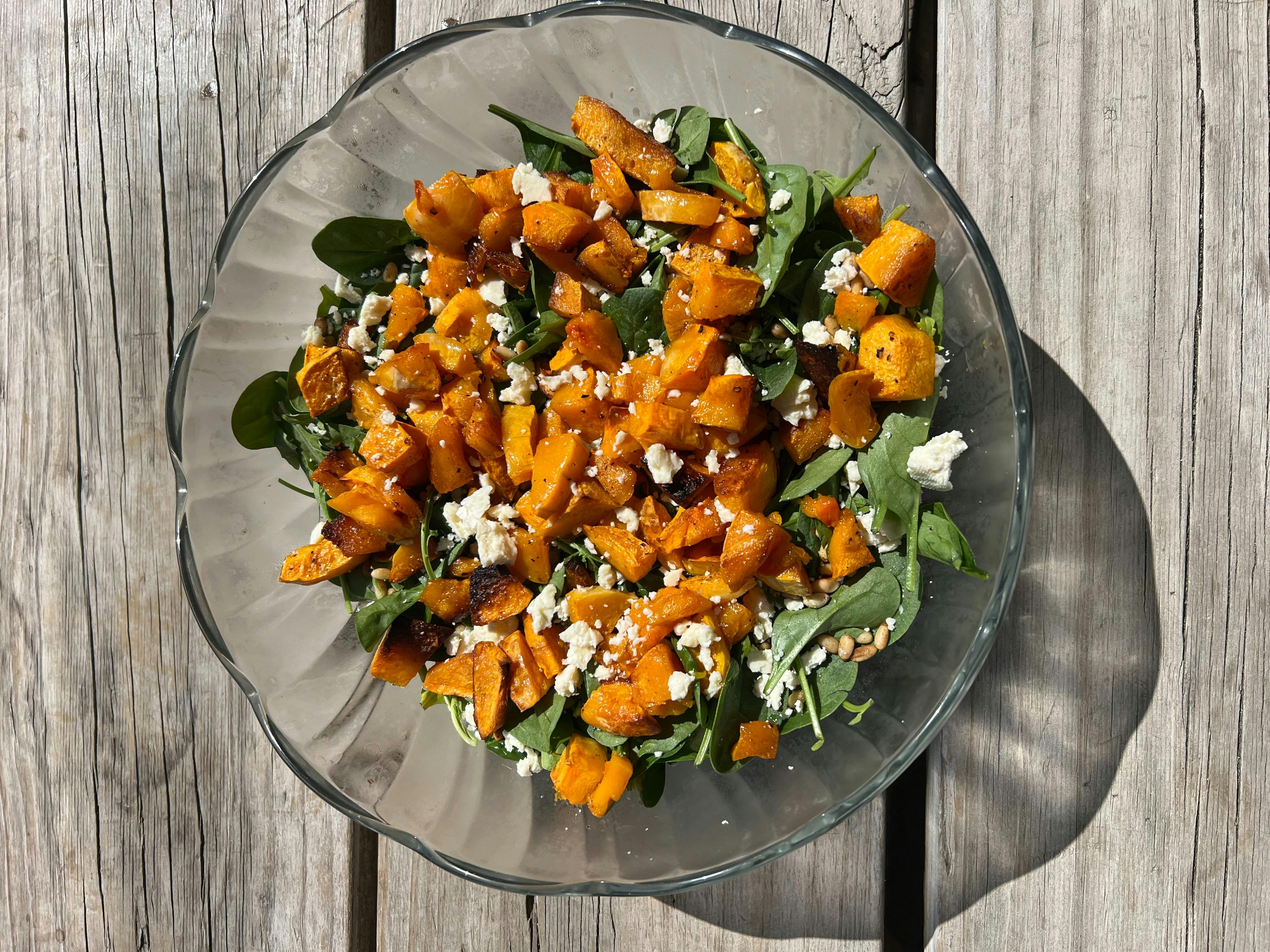Pumpkin Salad