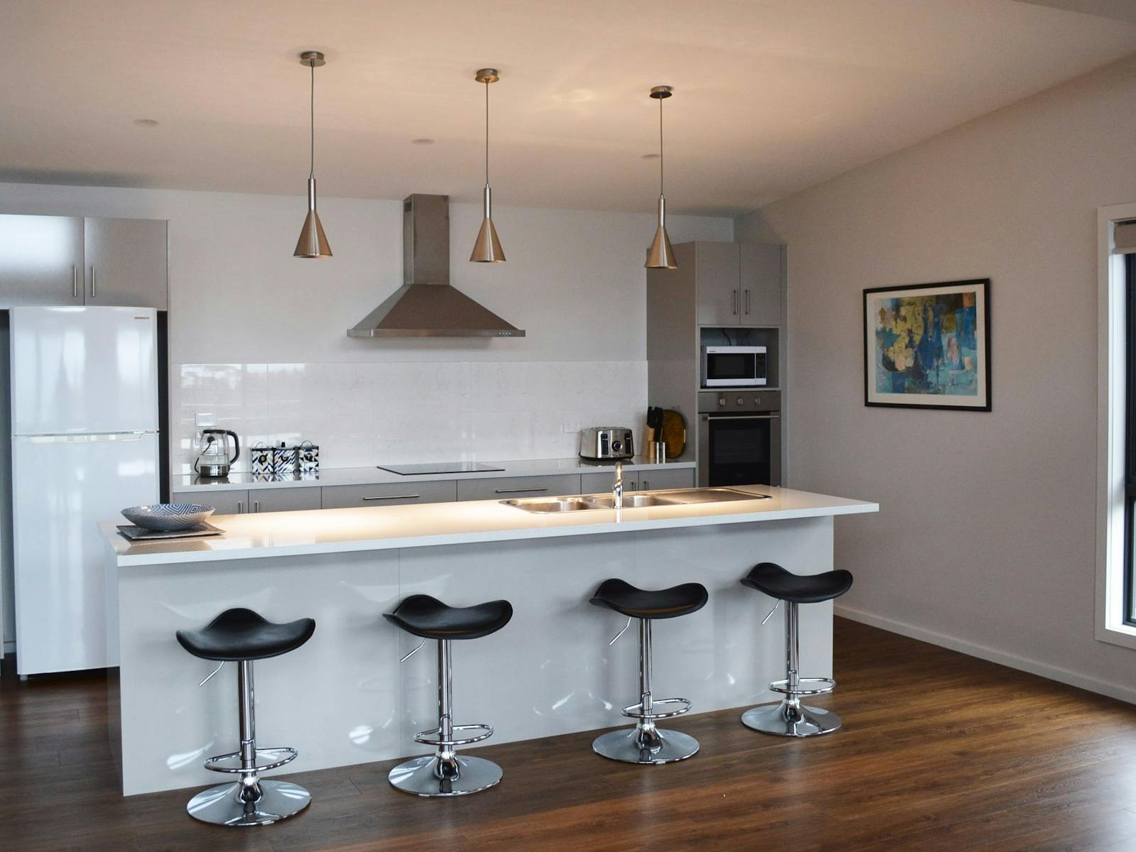 Kitchen view
