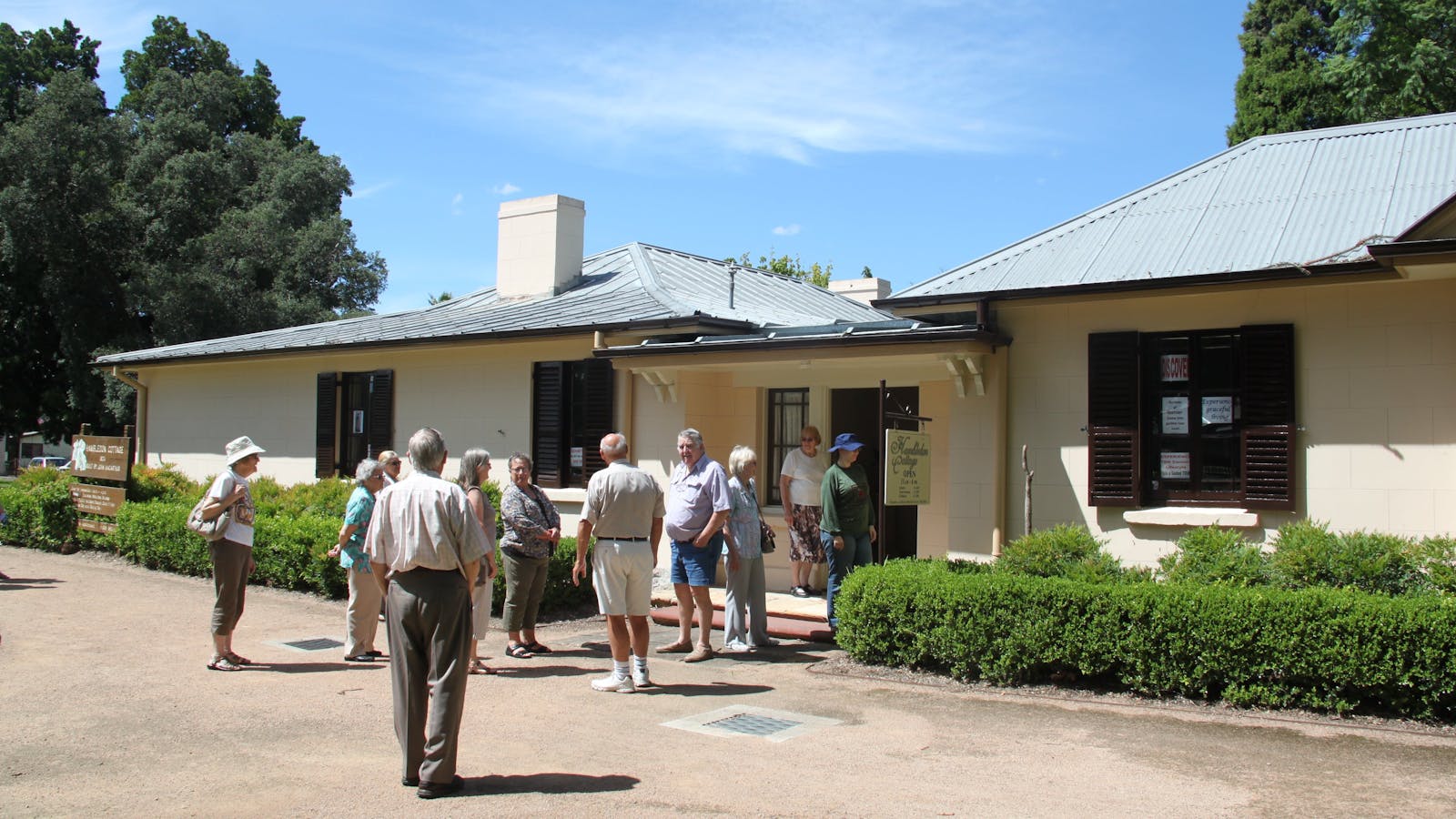 John Macarthur's Hambledon Cottage  Museum