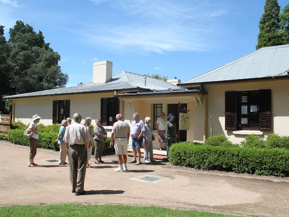 John Macarthur's Hambledon Cottage  Museum