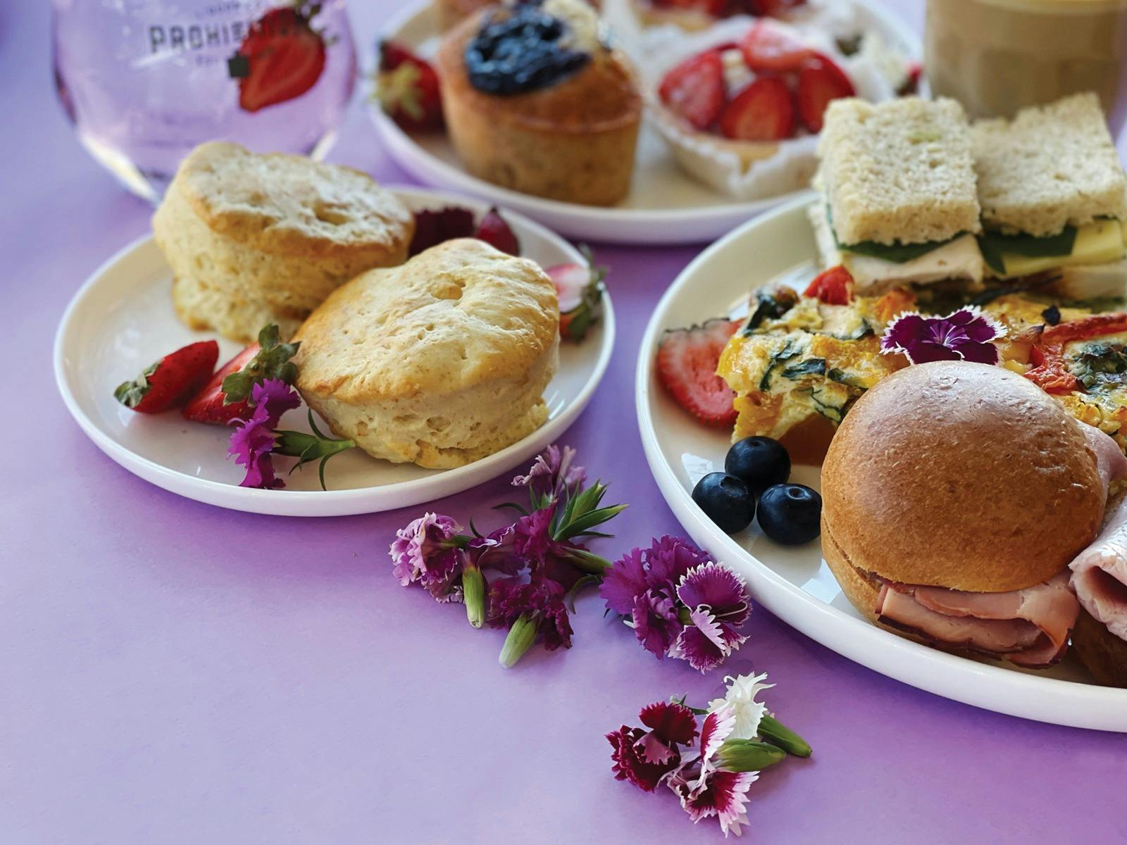 Mother's Day Gin High Tea at Prohibition