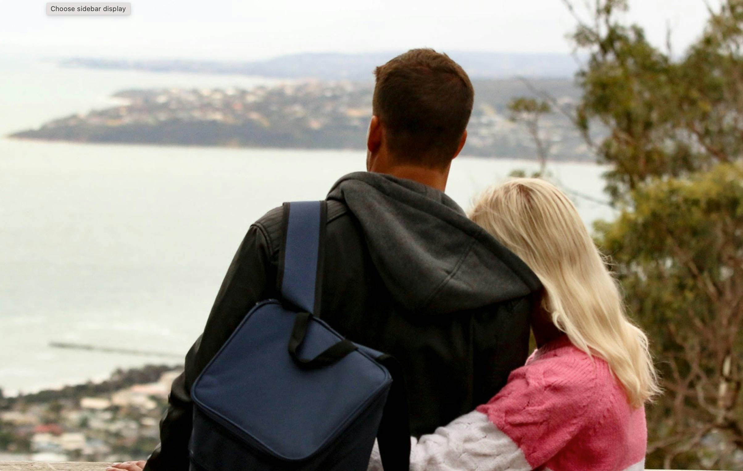 Couple on Mystery Picnic Adventure