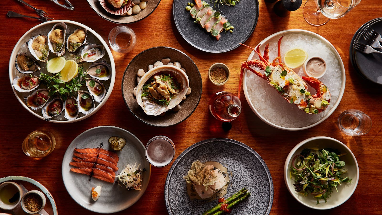 Mures Upper Deck dishes