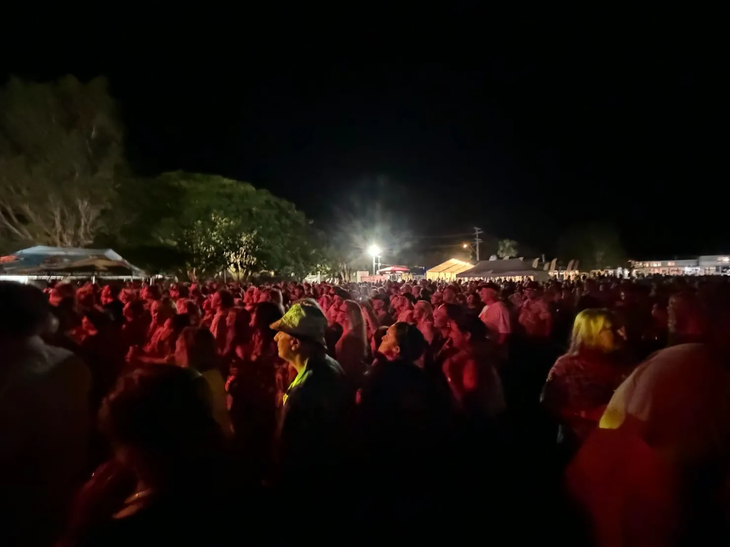 Festival crowd