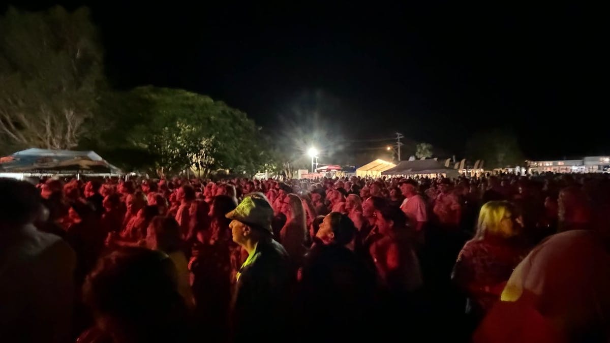 Festival crowd