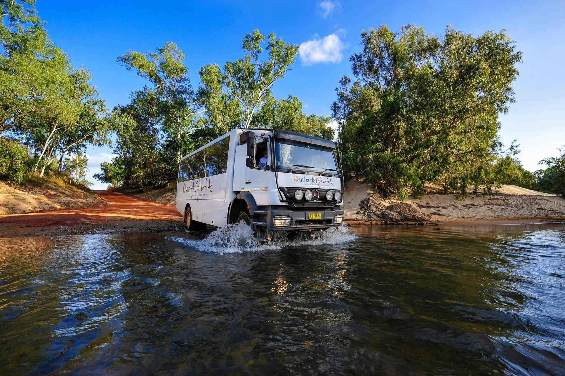 Cape York river crossing