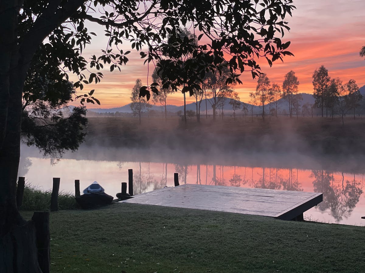 Sunrise Hedlow Creek
