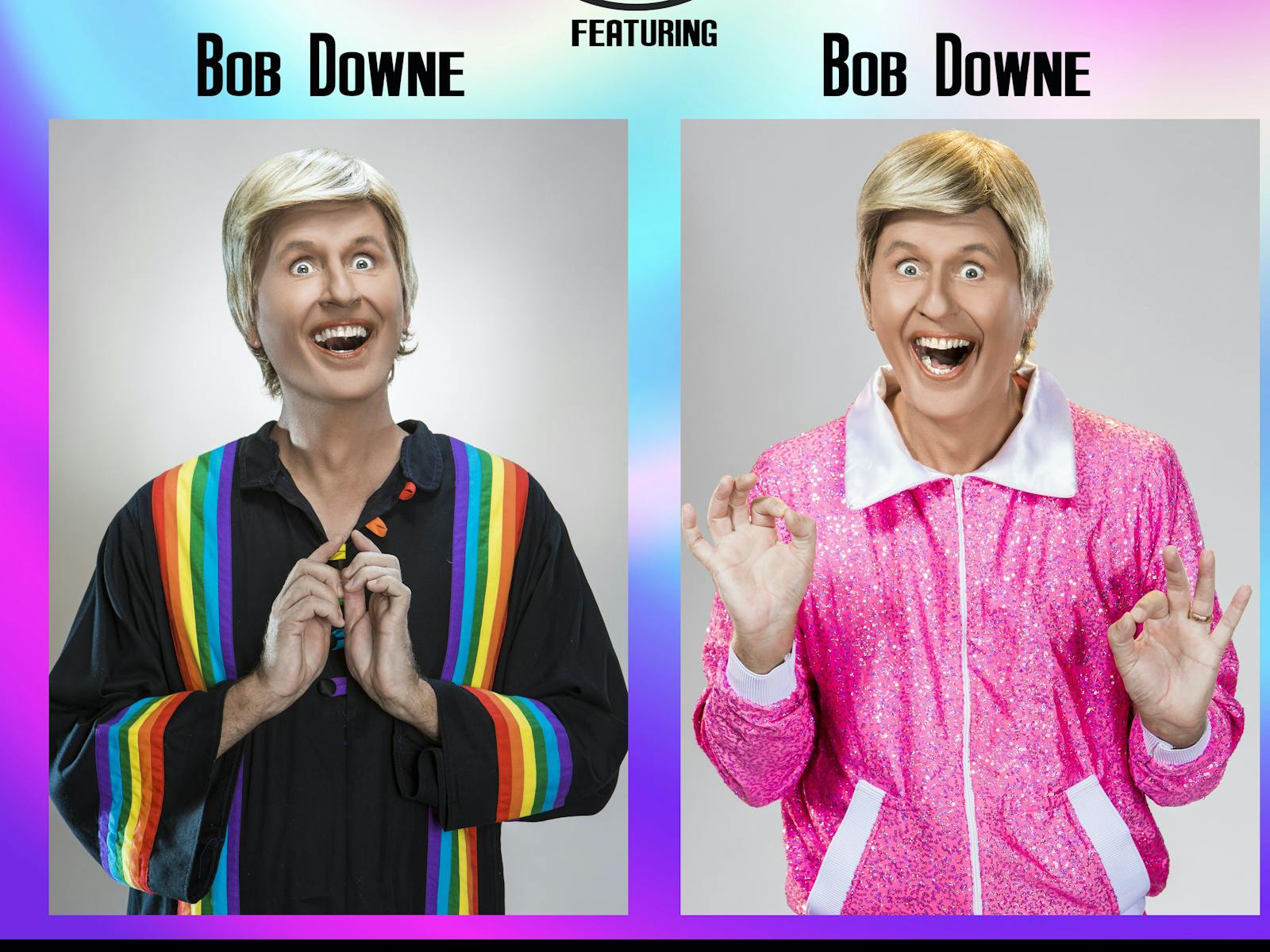 Image for Factory Espresso Comedy featuring Bob Downe & Bob Downe -30th Anniversary Food Week Special