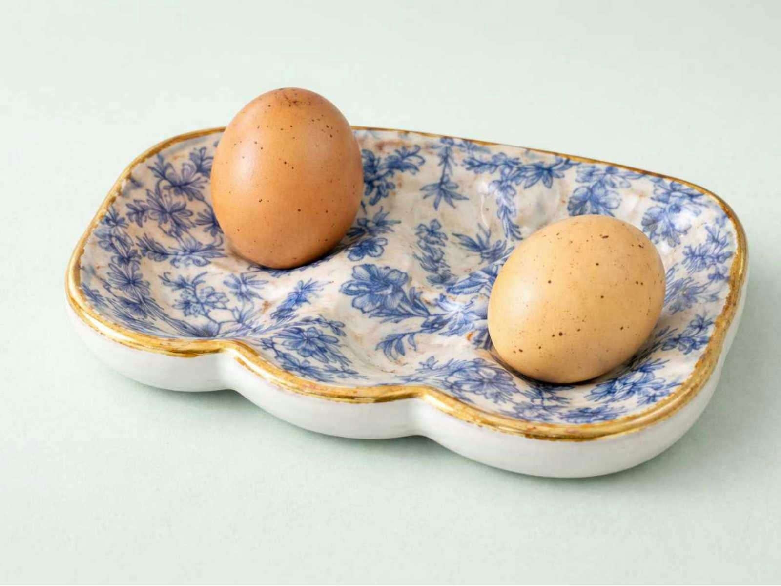 Egg Clay holder