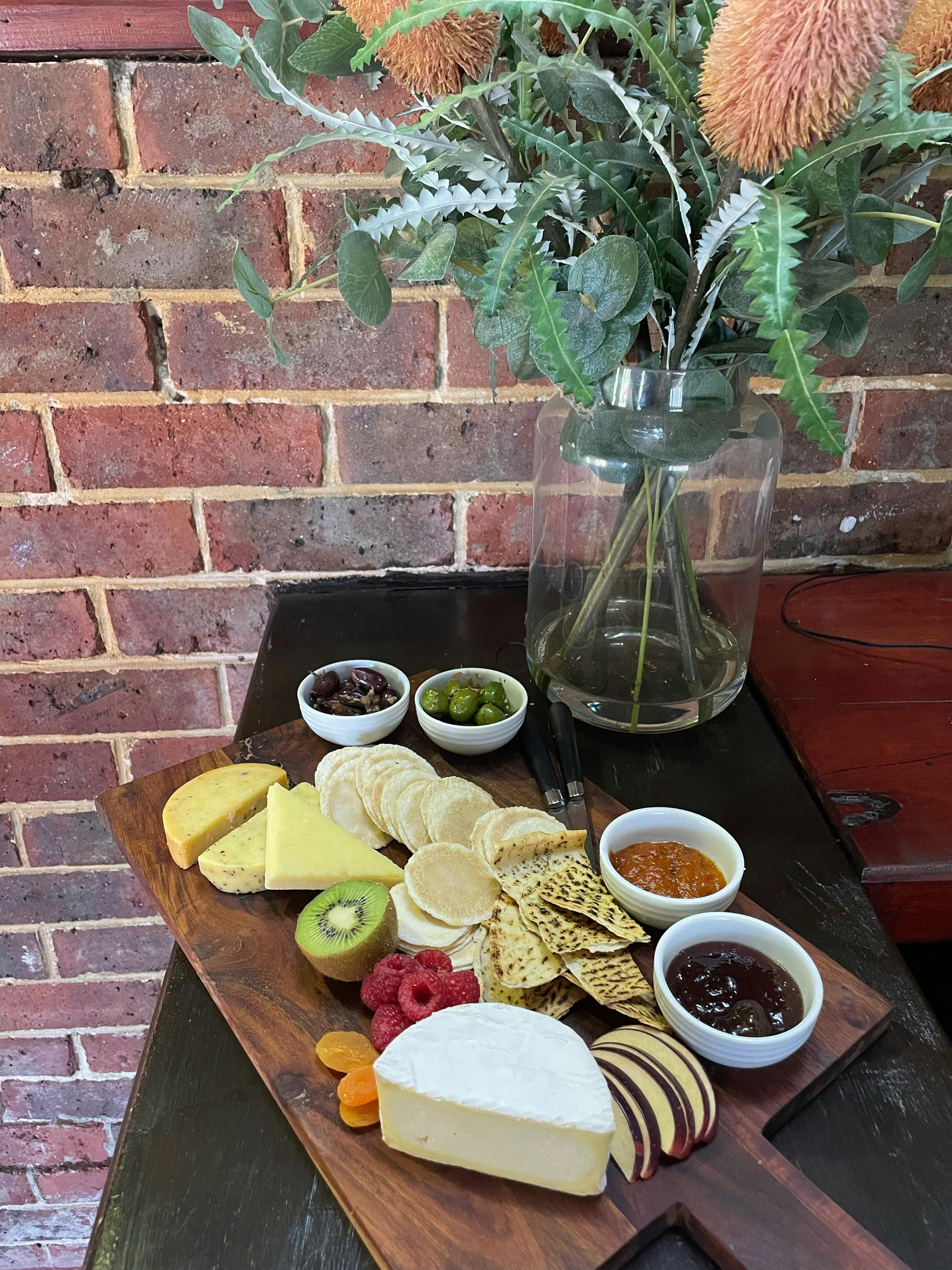 Cheese platter