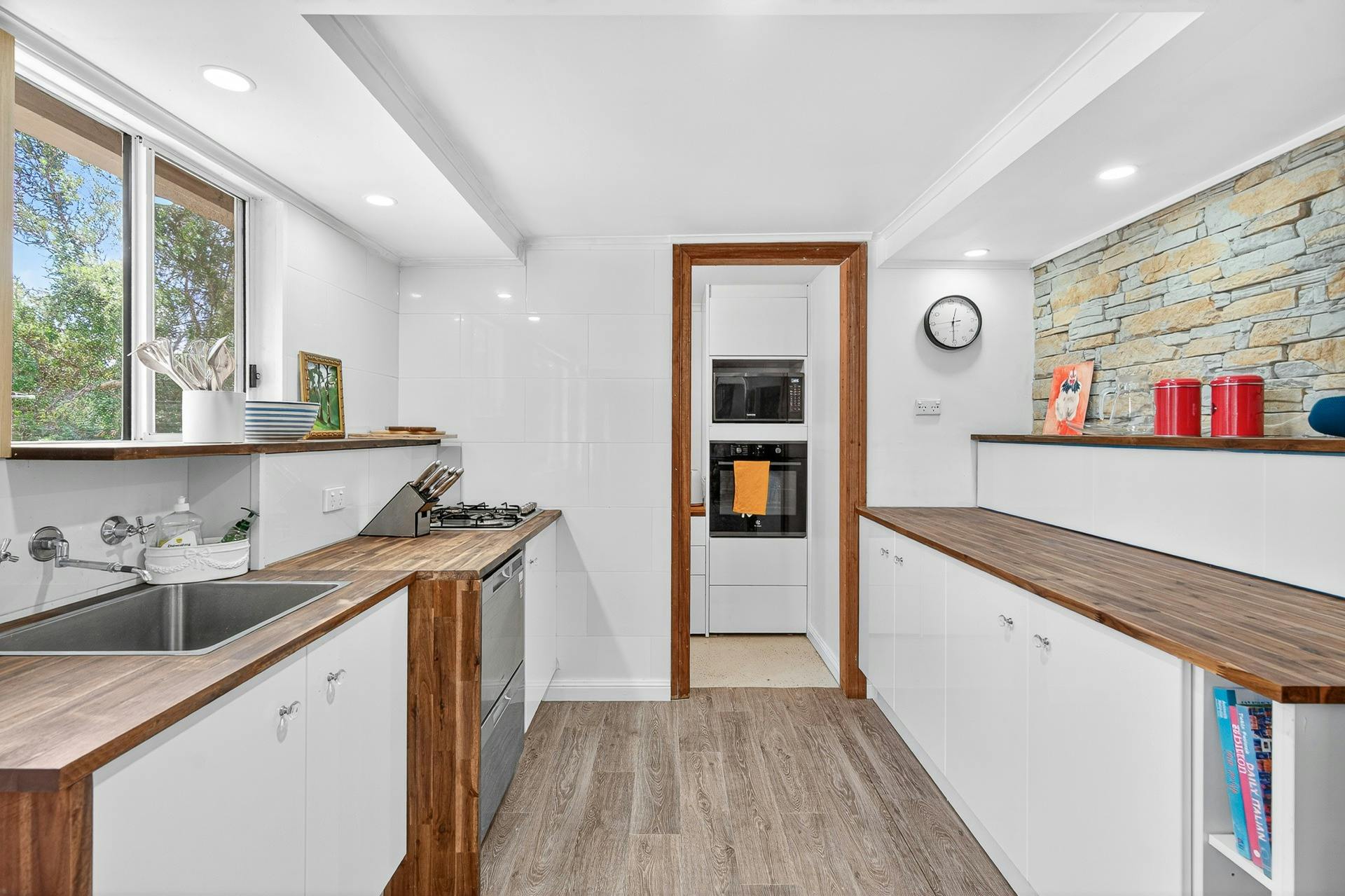 Equipped Kitchen